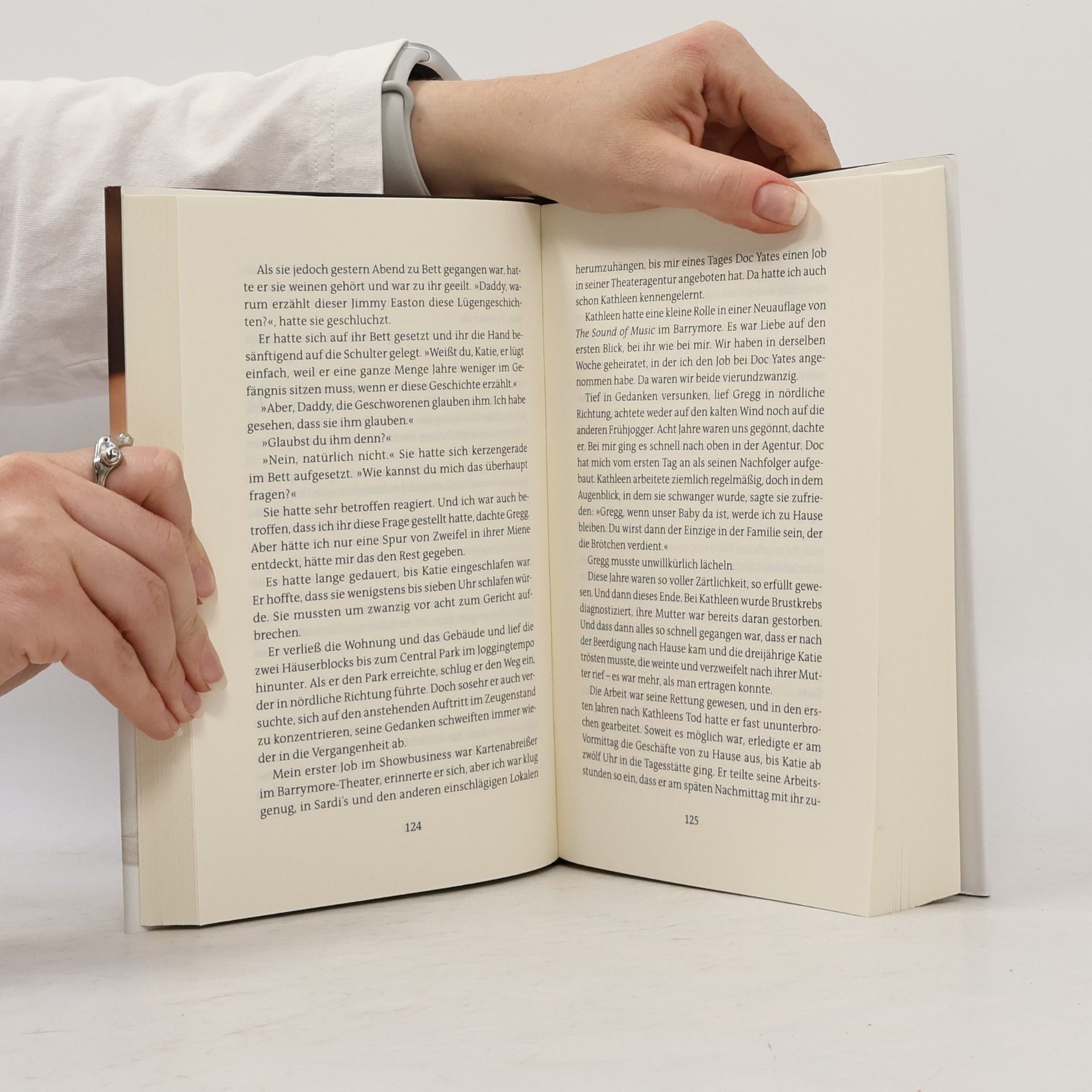 Mary Higgins Clark Denn niemand hört dein Rufen