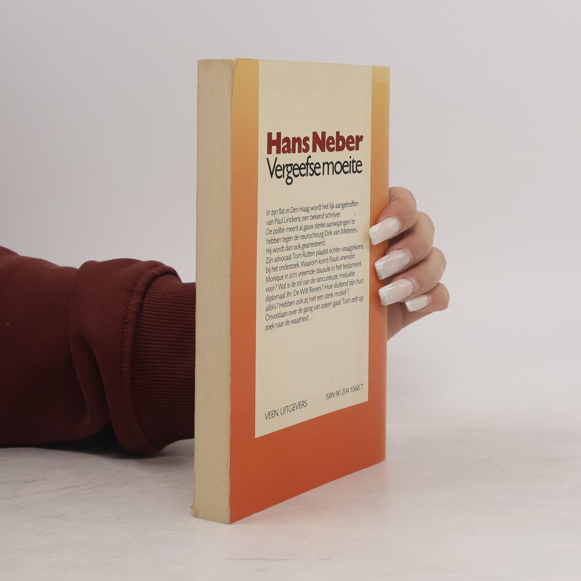 Hans Neber (pseud. van H. van Buuren.) Vergeefse moeite