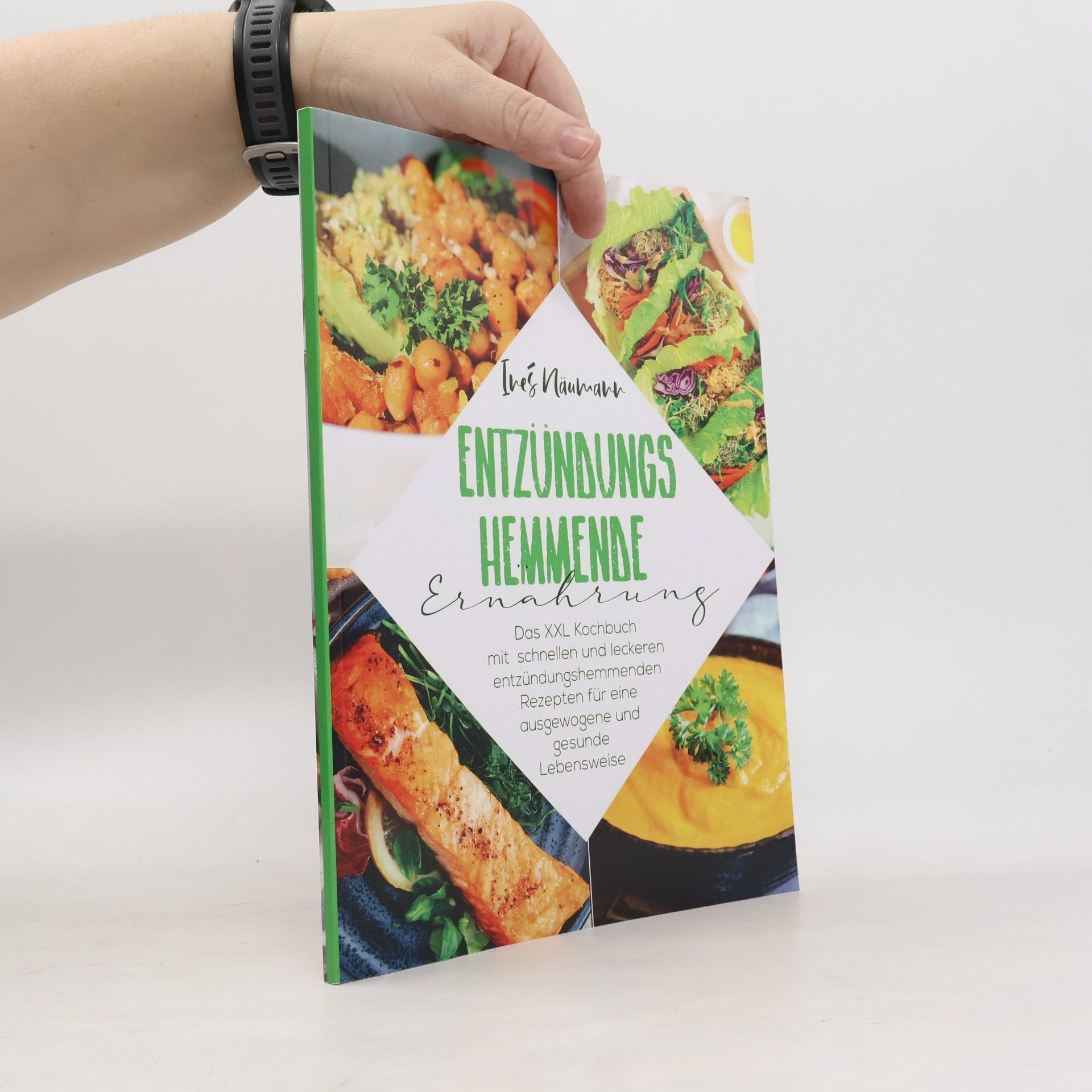Inés Näumann Entzündungshemmende Ernährung