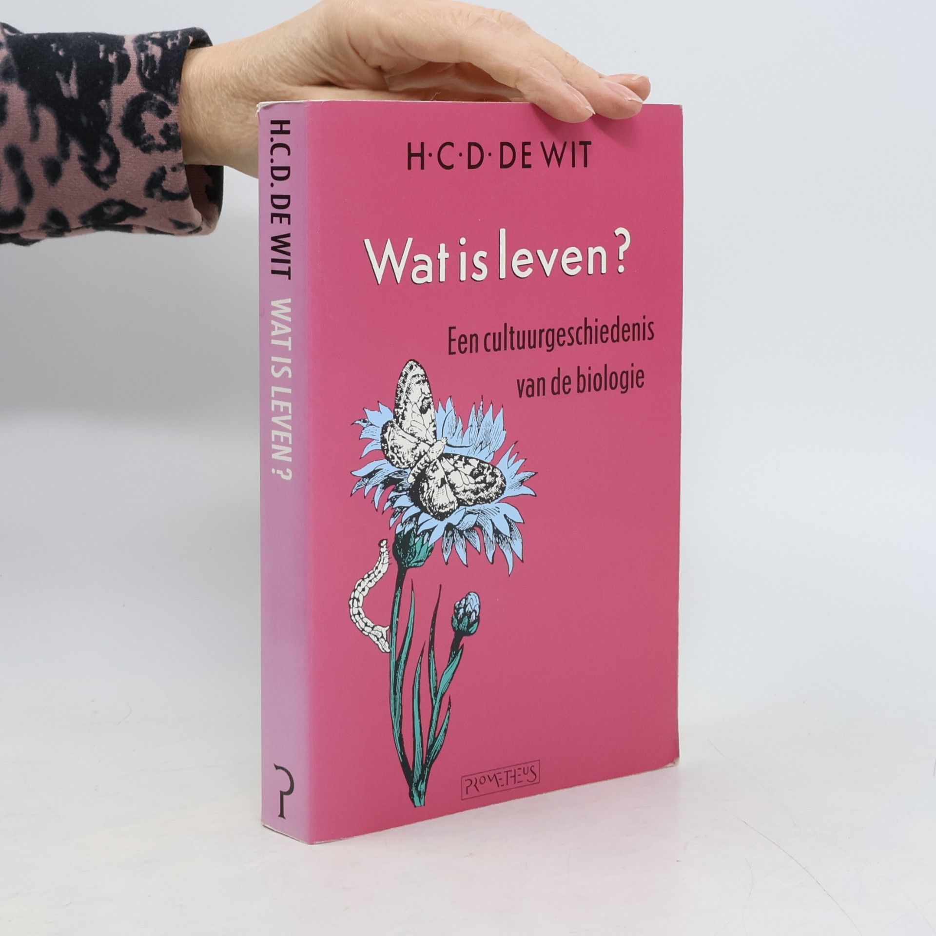 H.C.D. de Wit Wat is leven?