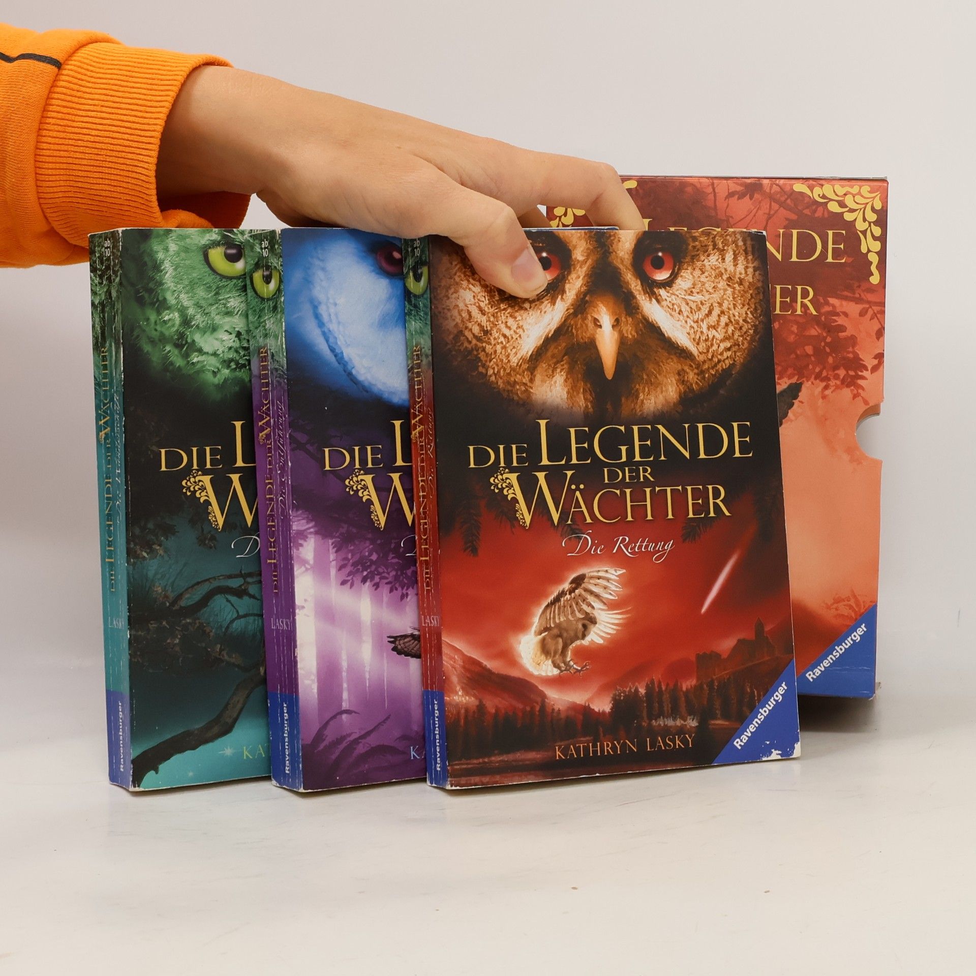 Kathryn Lasky Legende der Wächter 1-3