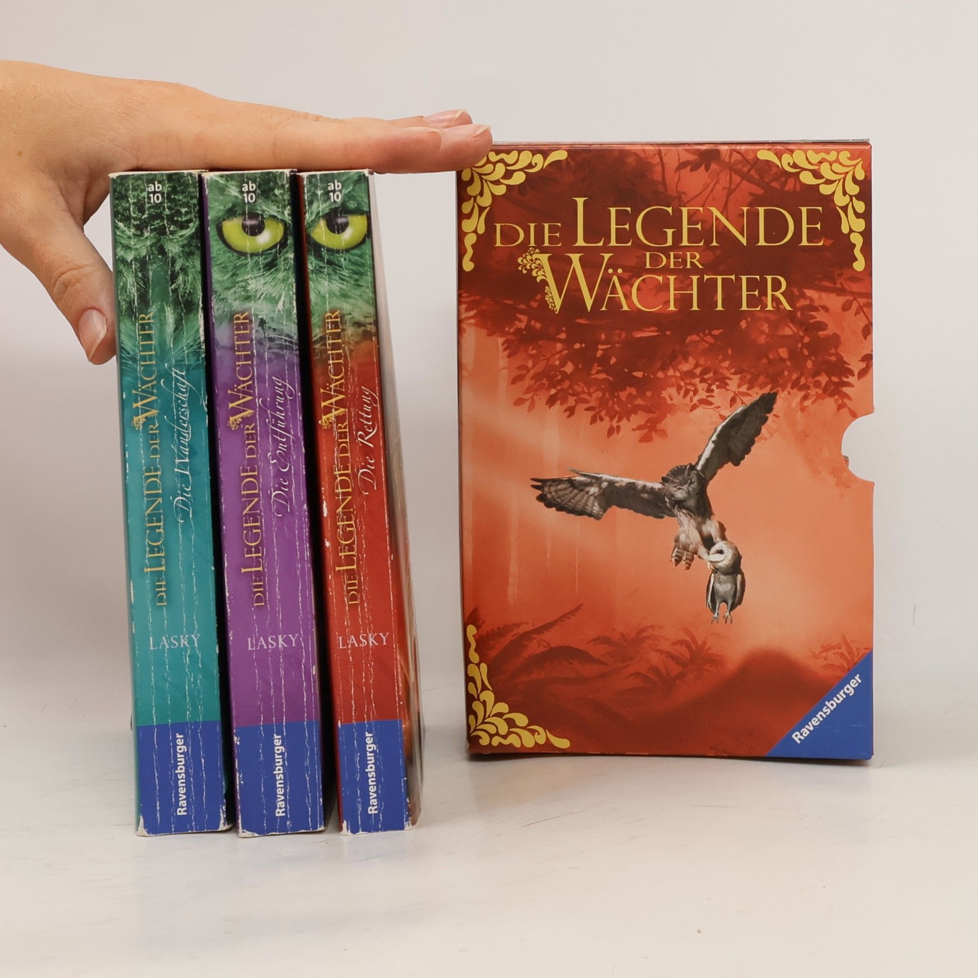 Kathryn Lasky Legende der Wächter 1-3