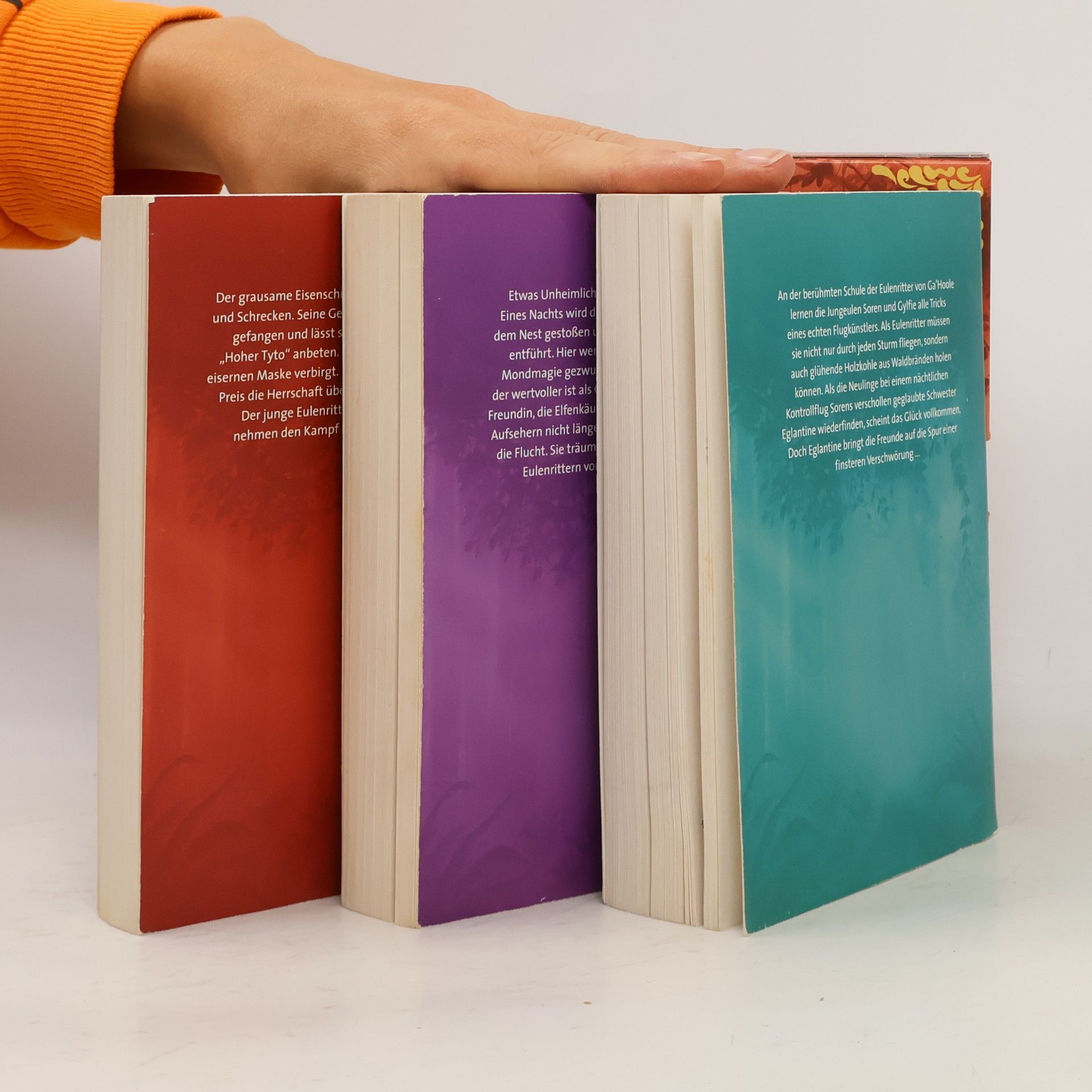 Kathryn Lasky Legende der Wächter 1-3