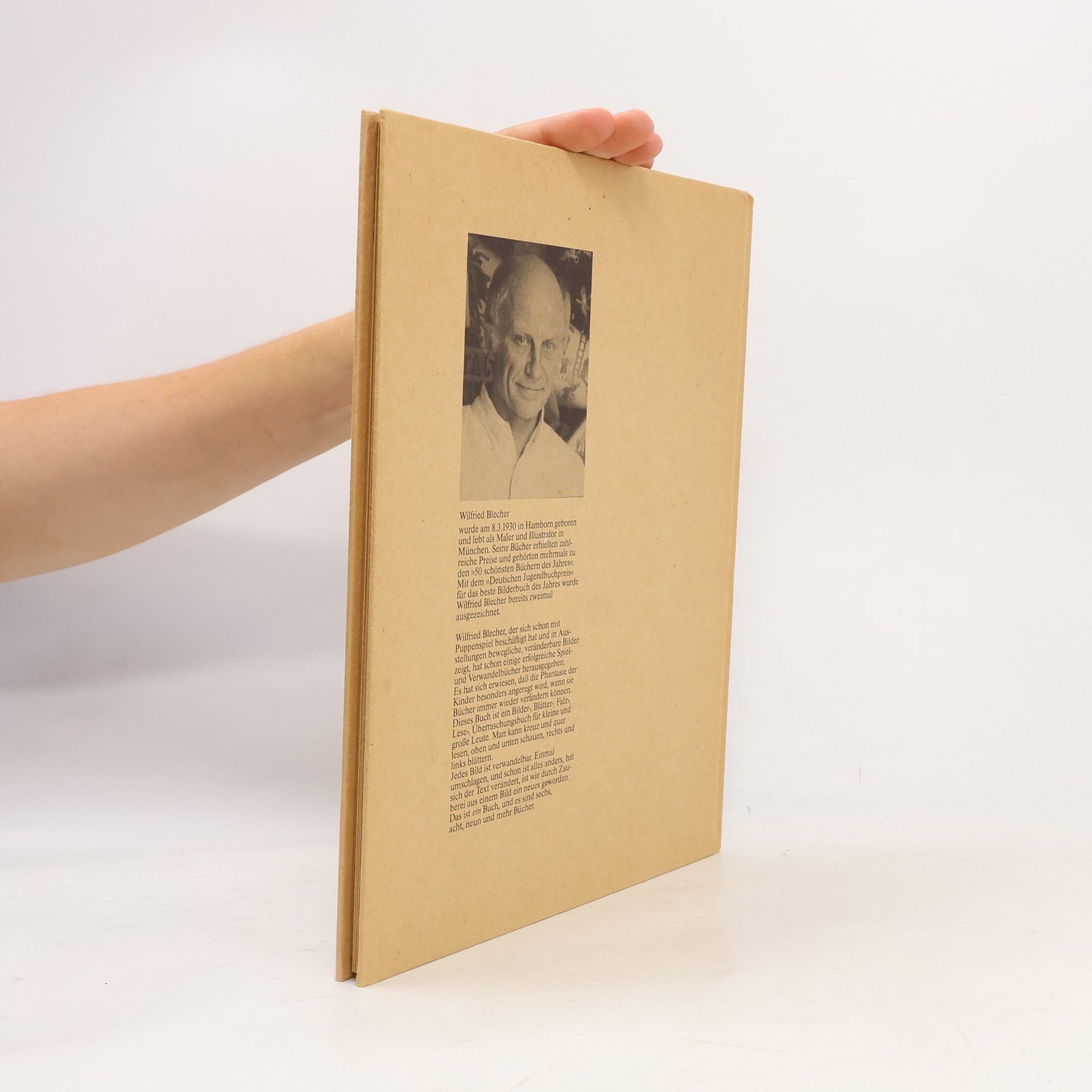 Wilfried Blecher Und wunderbar verwandeln sich die Lena und der Friederich. Ein Verwandel-Bilderbuch