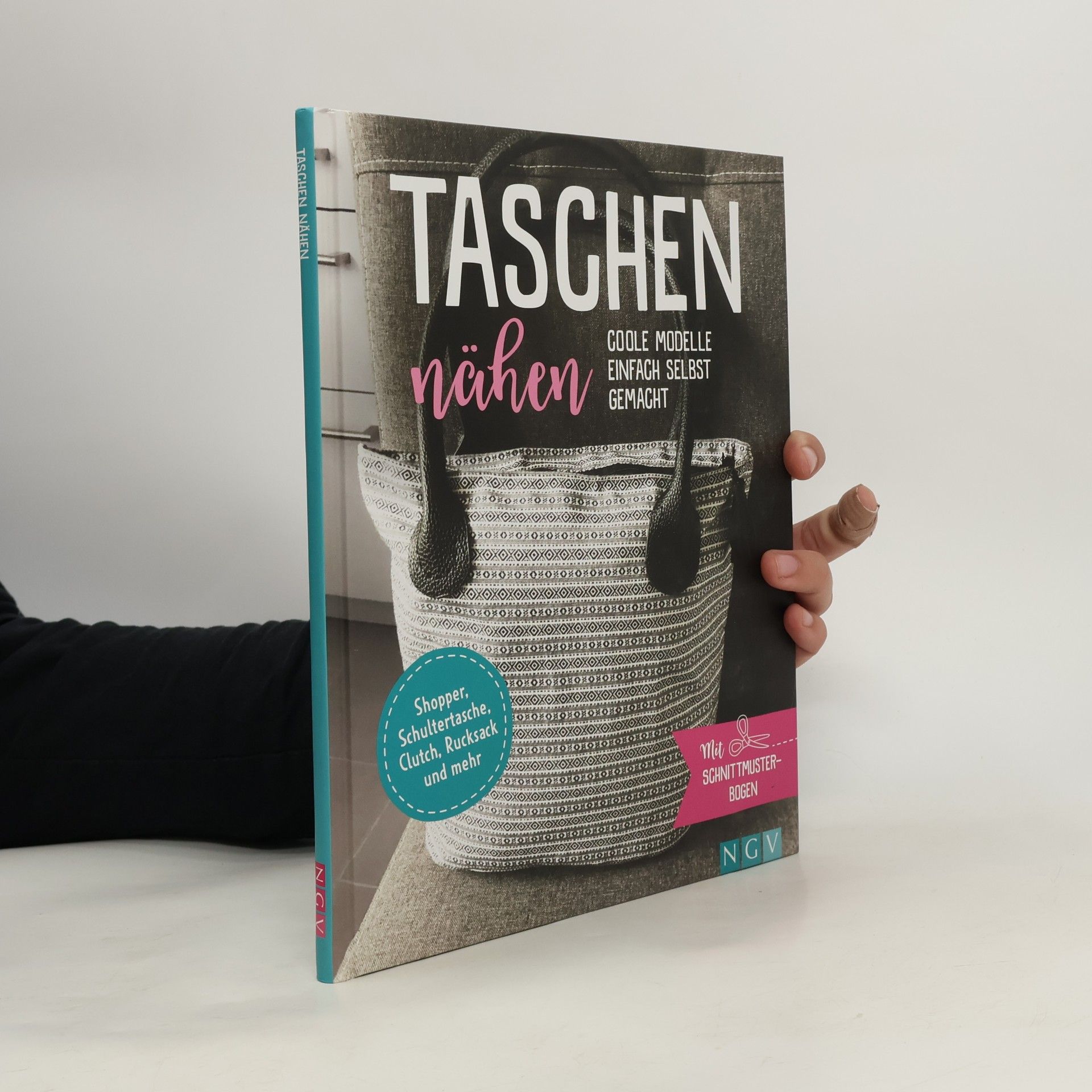 Kolektiv autorů Taschen nähen