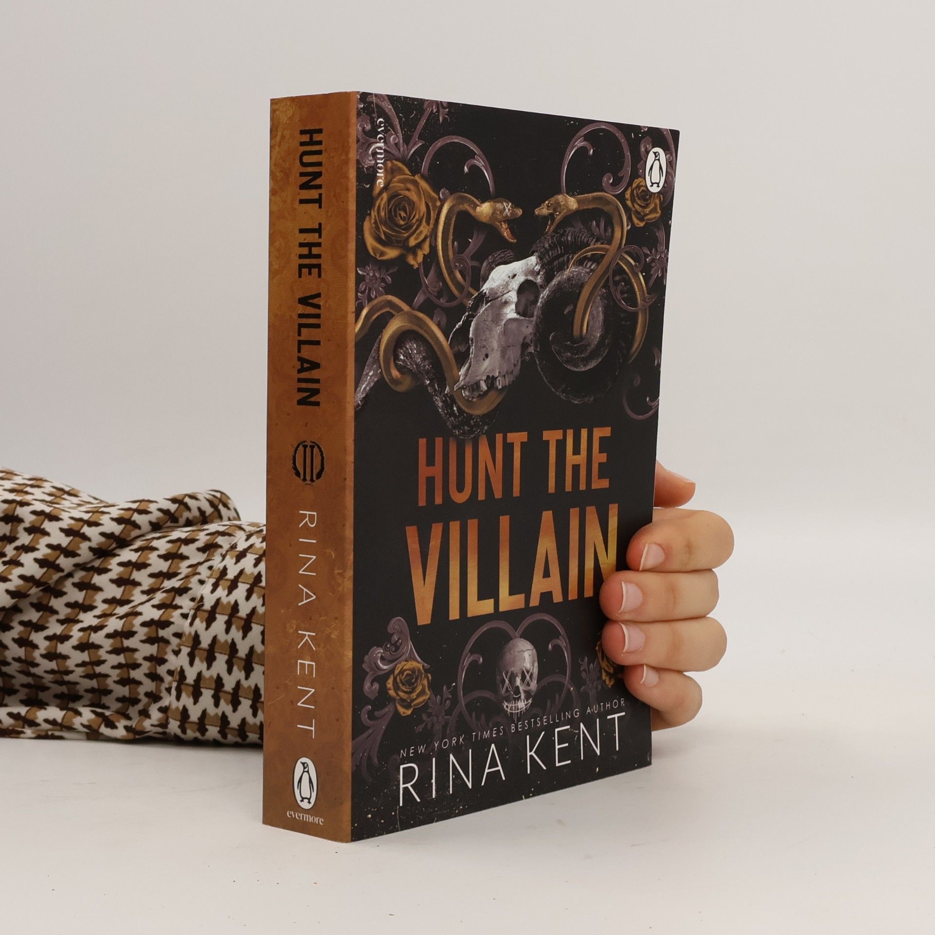 Rina Kent The Villains - 2: Hunt the Villain