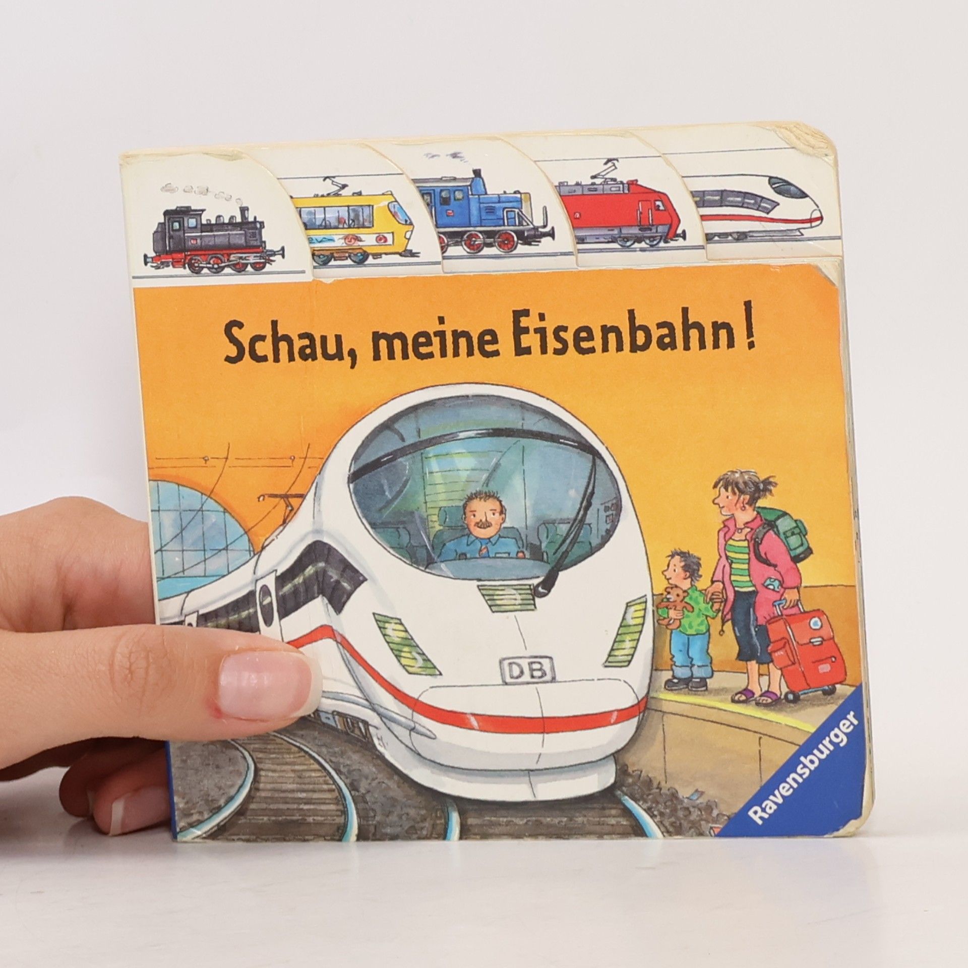 Wolfgang Metzger Schau, meine Eisenbahn!