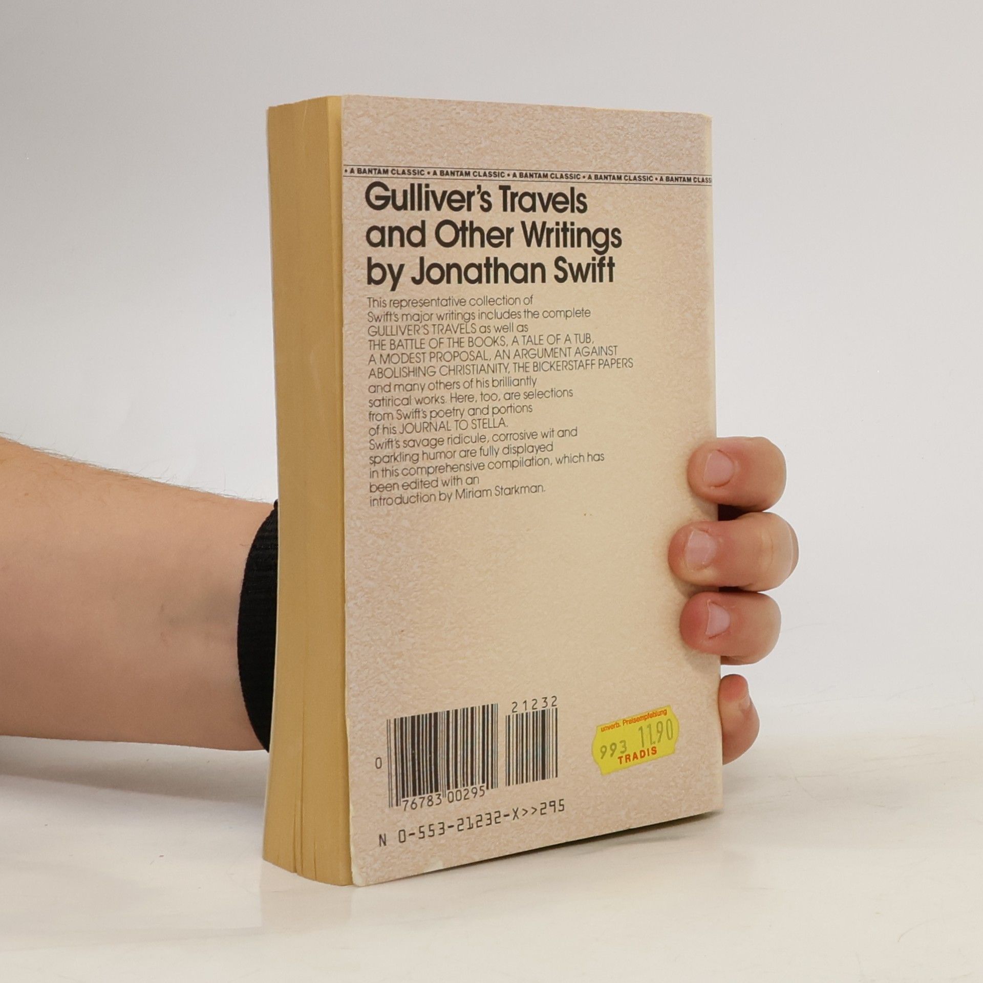 Jonathan Swift Gulliver's Travels and Other Writings