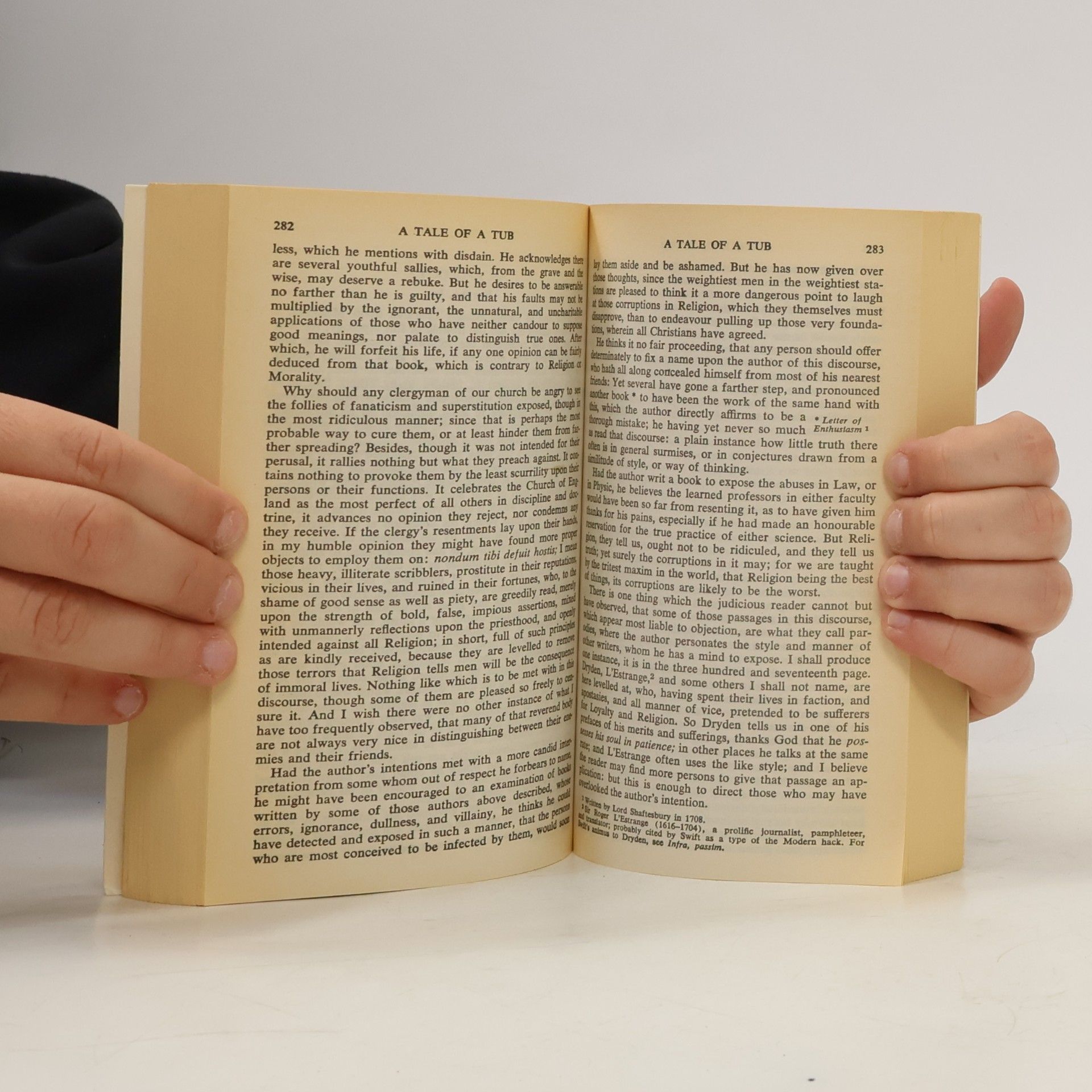 Jonathan Swift Gulliver's Travels and Other Writings
