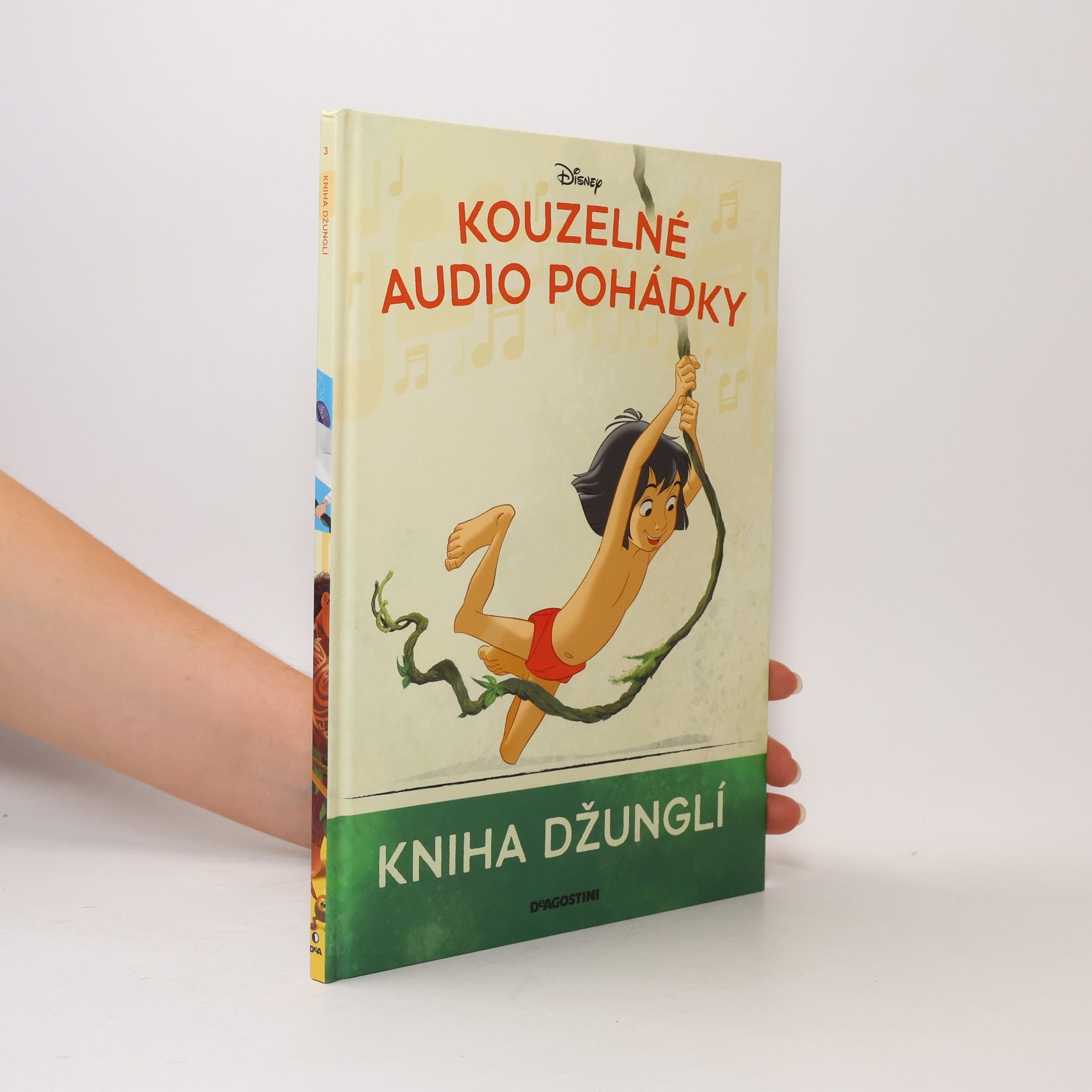 Walt Disney Kouzelné audio pohádky 3. Kniha džunglí