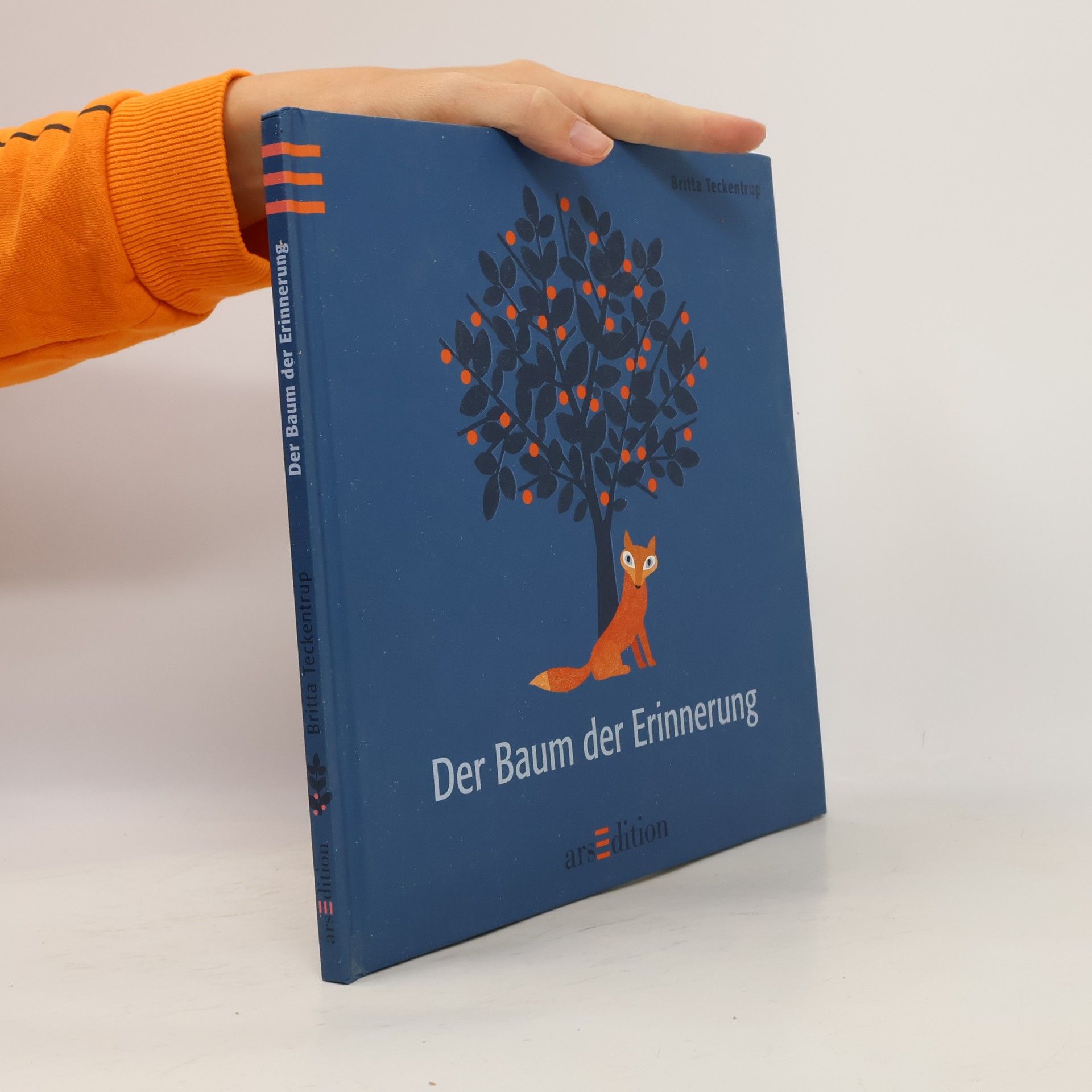 Britta Teckentrup Der Baum der Erinnerung