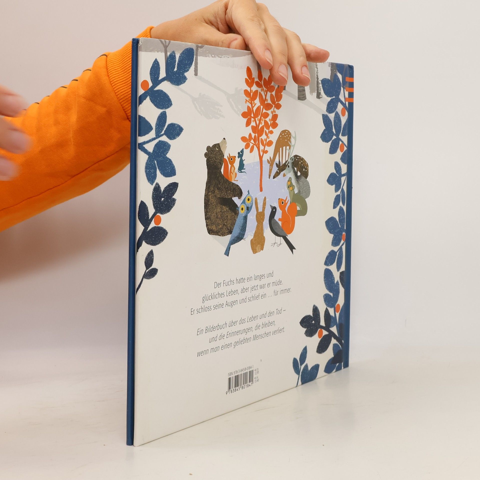 Britta Teckentrup Der Baum der Erinnerung