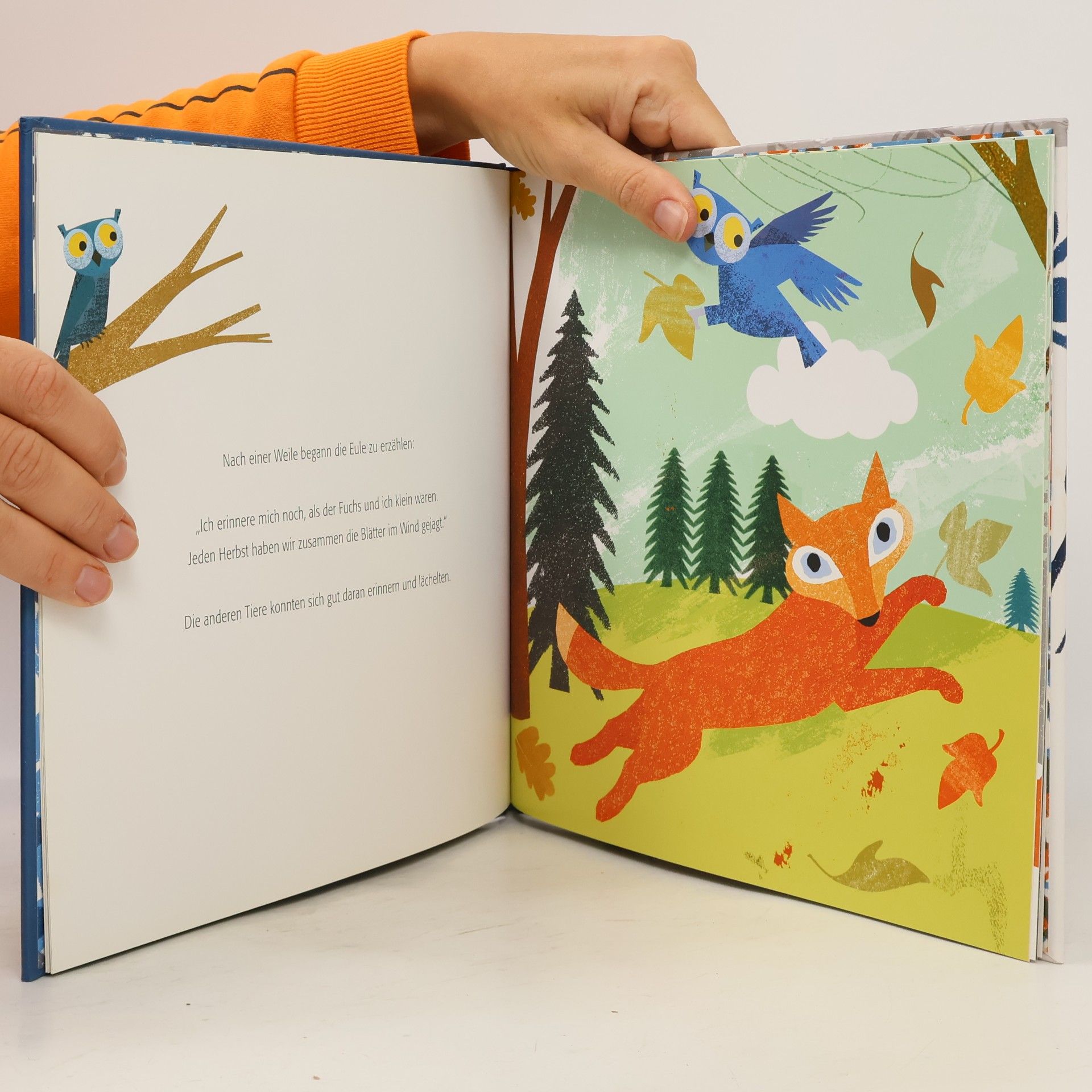 Britta Teckentrup Der Baum der Erinnerung