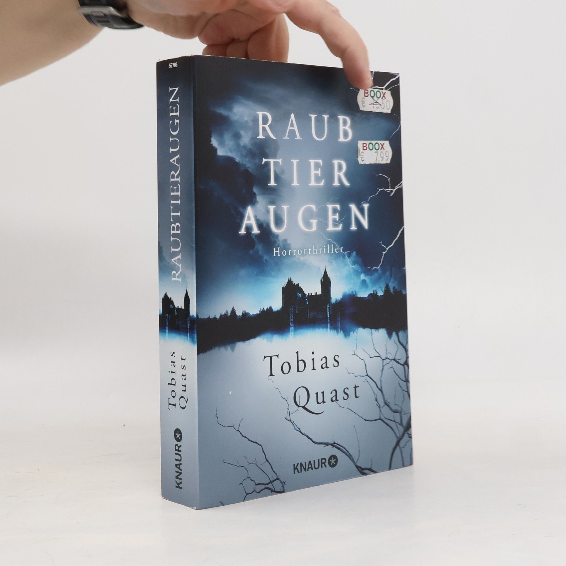 Tobias A. J. Quast Raubtieraugen