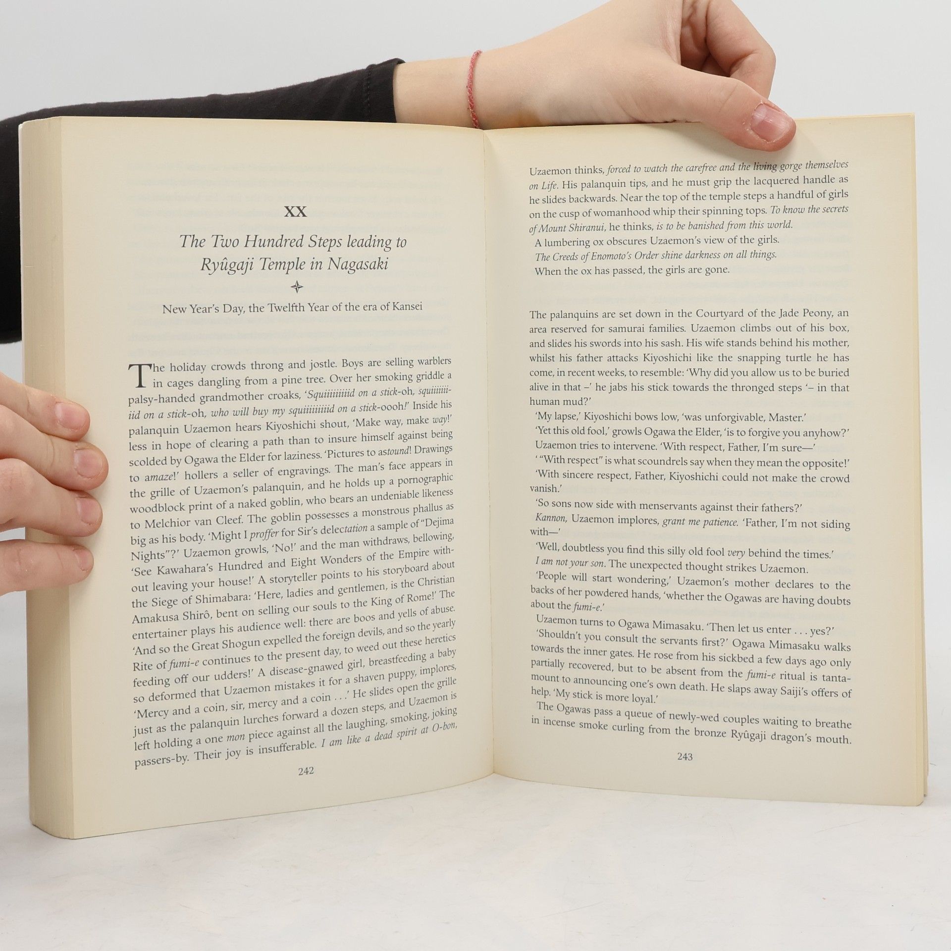David Mitchell The Thousand Autumns of Jacob de Zoet