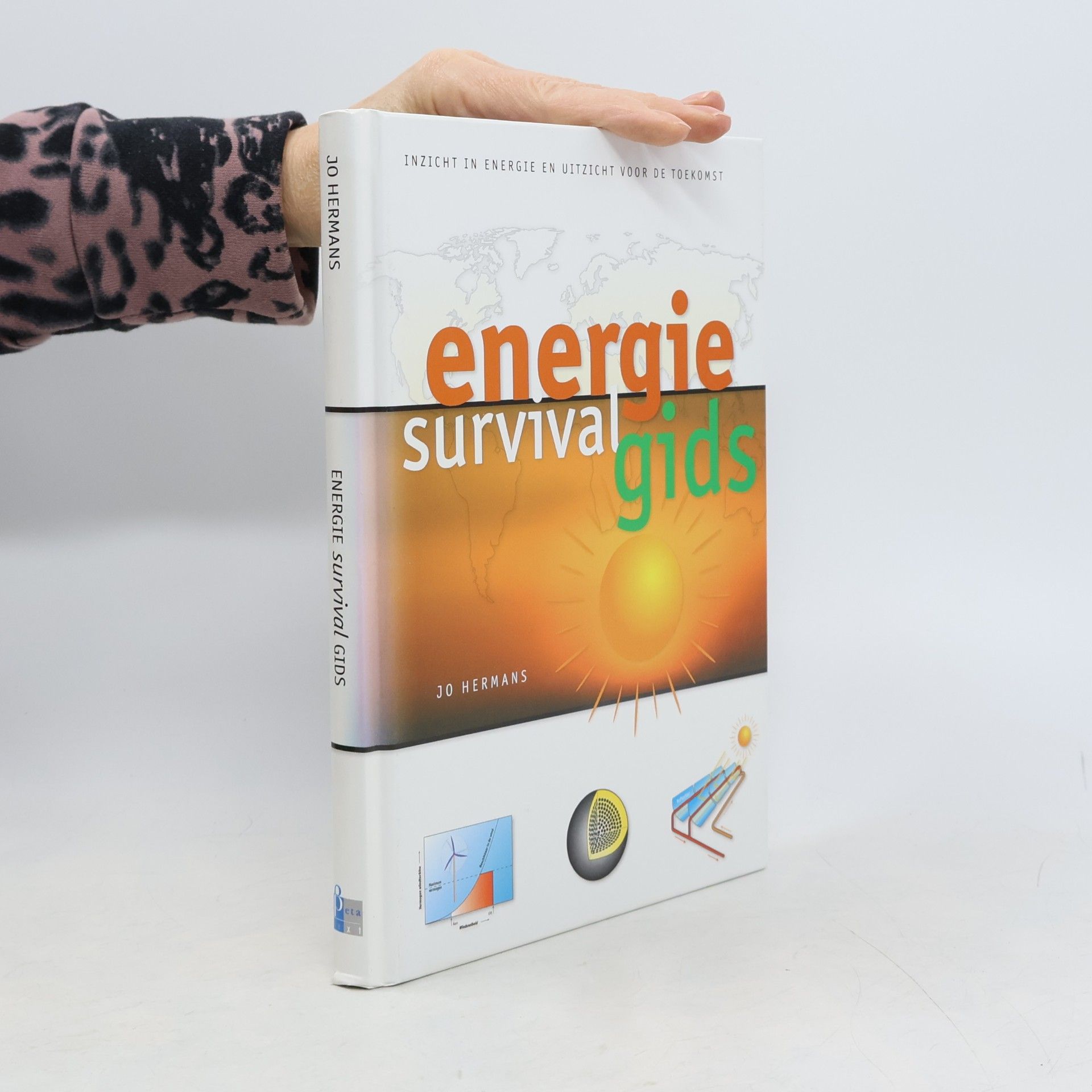 Jo Hermans Energie survival gids