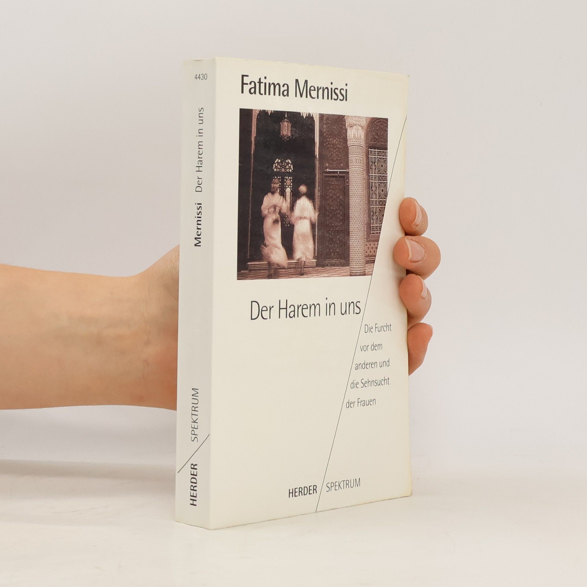 Fatima Mernissi Der Harem in uns