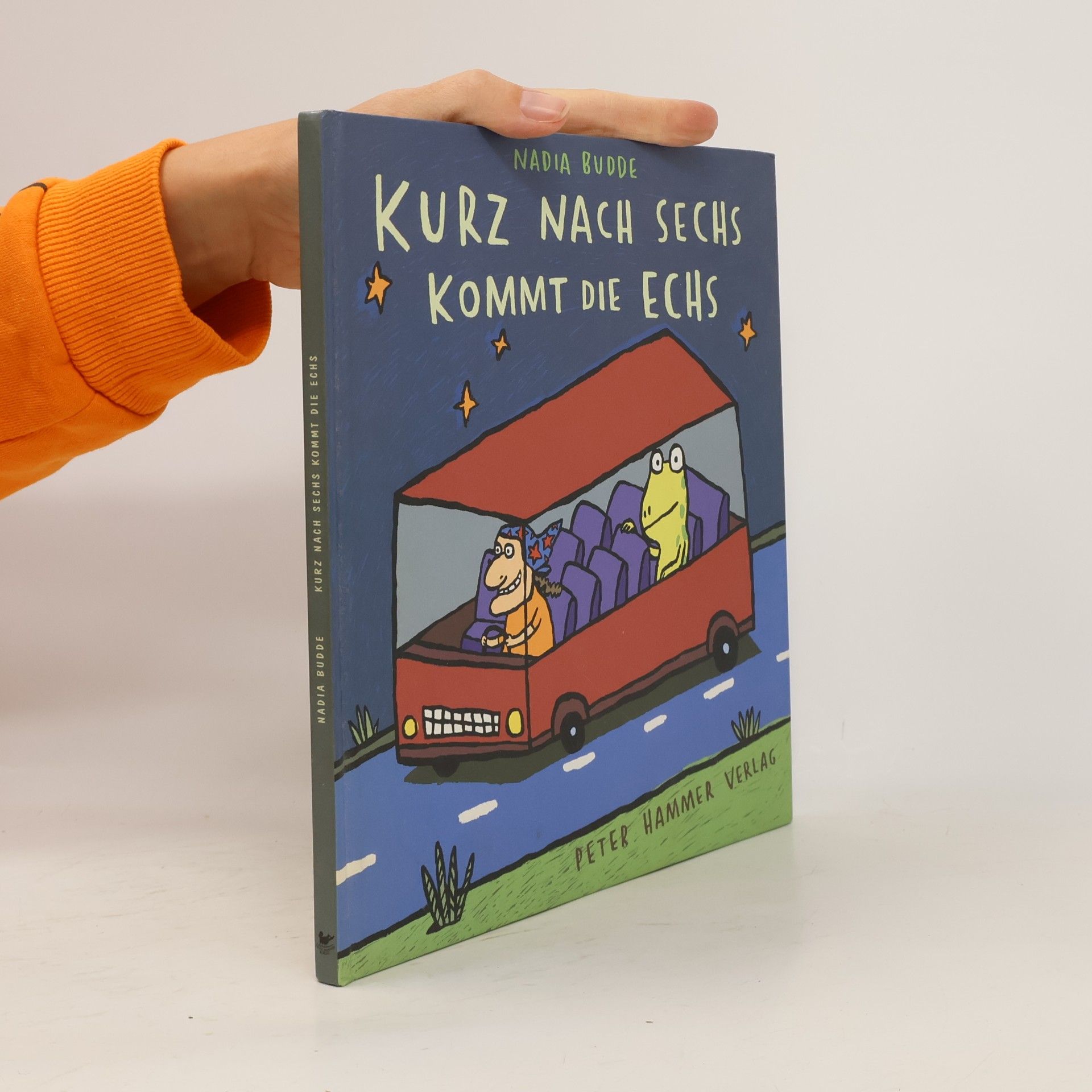 Nadia Budde Kurz nach sechs kommt die Echs
