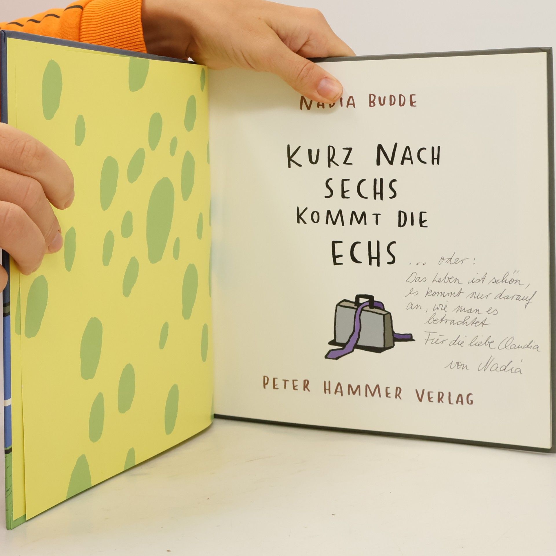 Nadia Budde Kurz nach sechs kommt die Echs