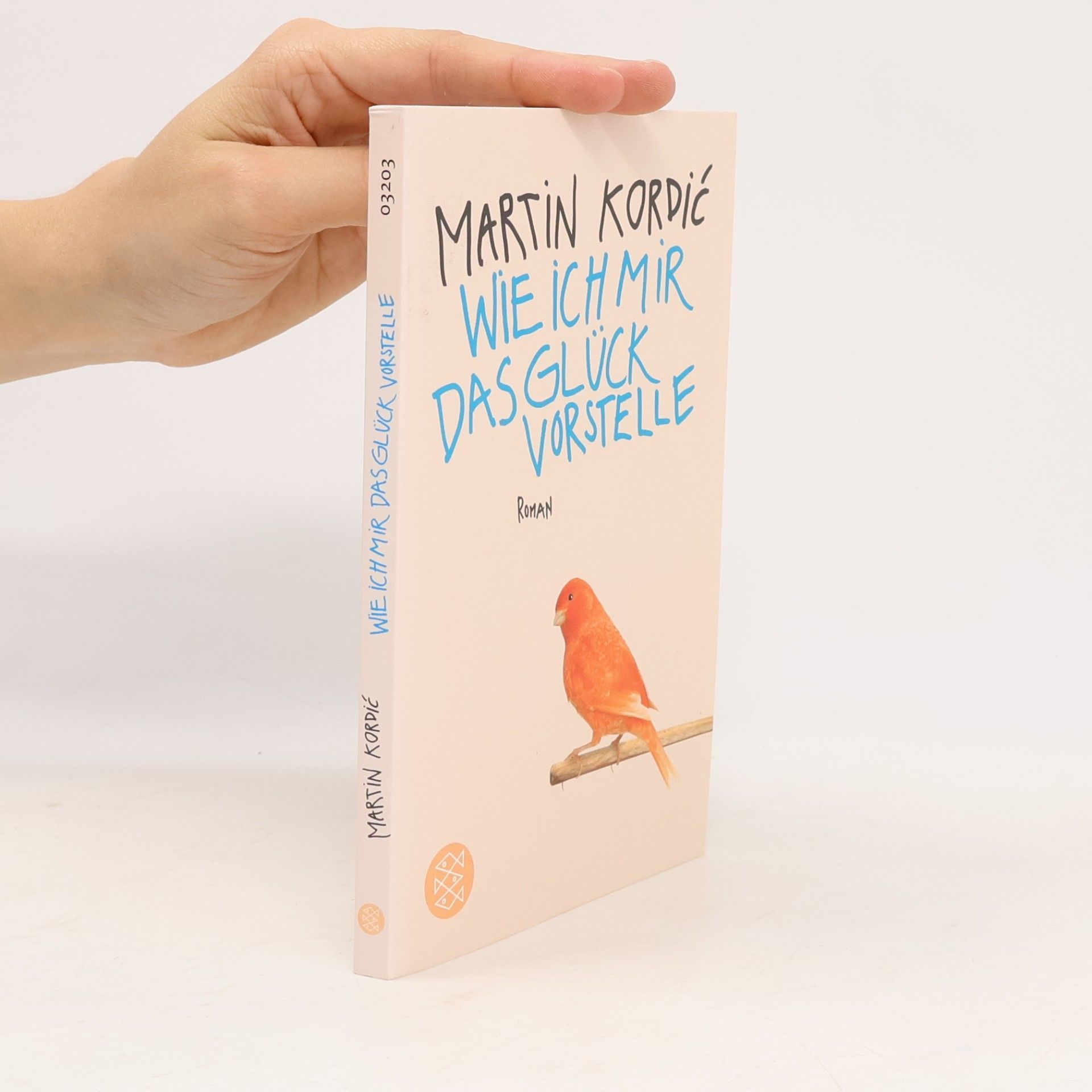 Martin Kordic Wie ich mir das Glück vorstelle