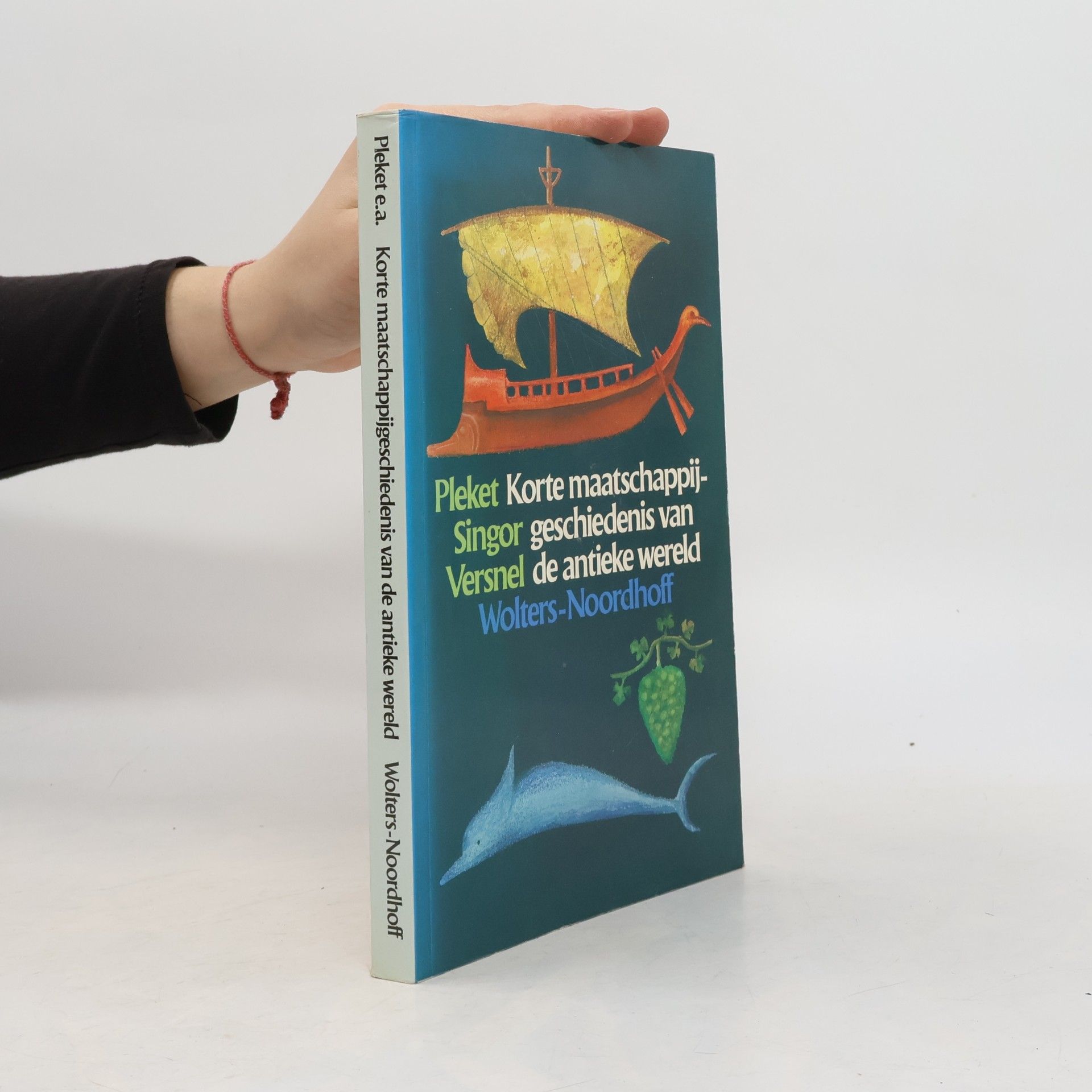 Harry W. Pleket Korte maatschappijgeschiedenis va de antieke wereld