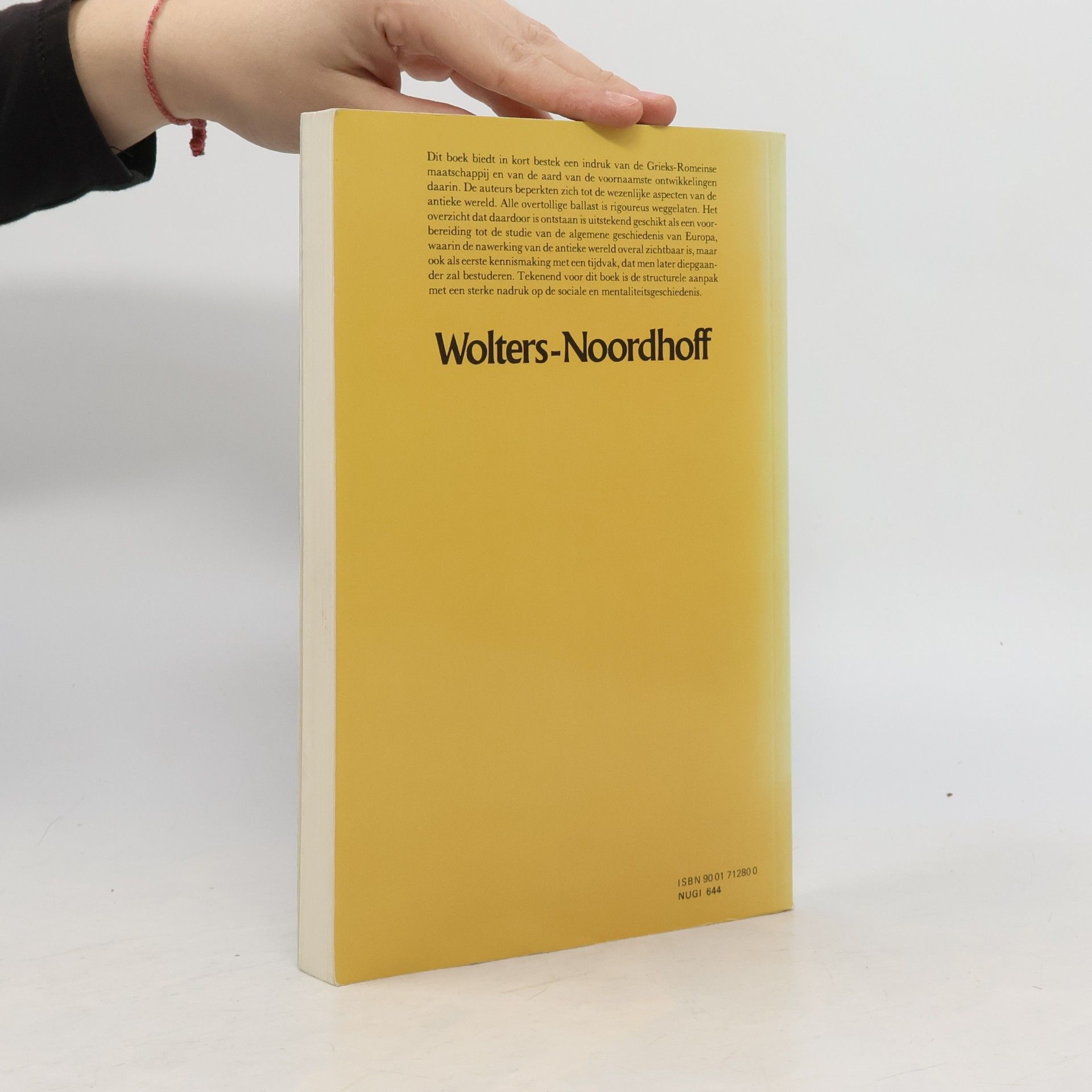 Harry W. Pleket Korte maatschappijgeschiedenis va de antieke wereld