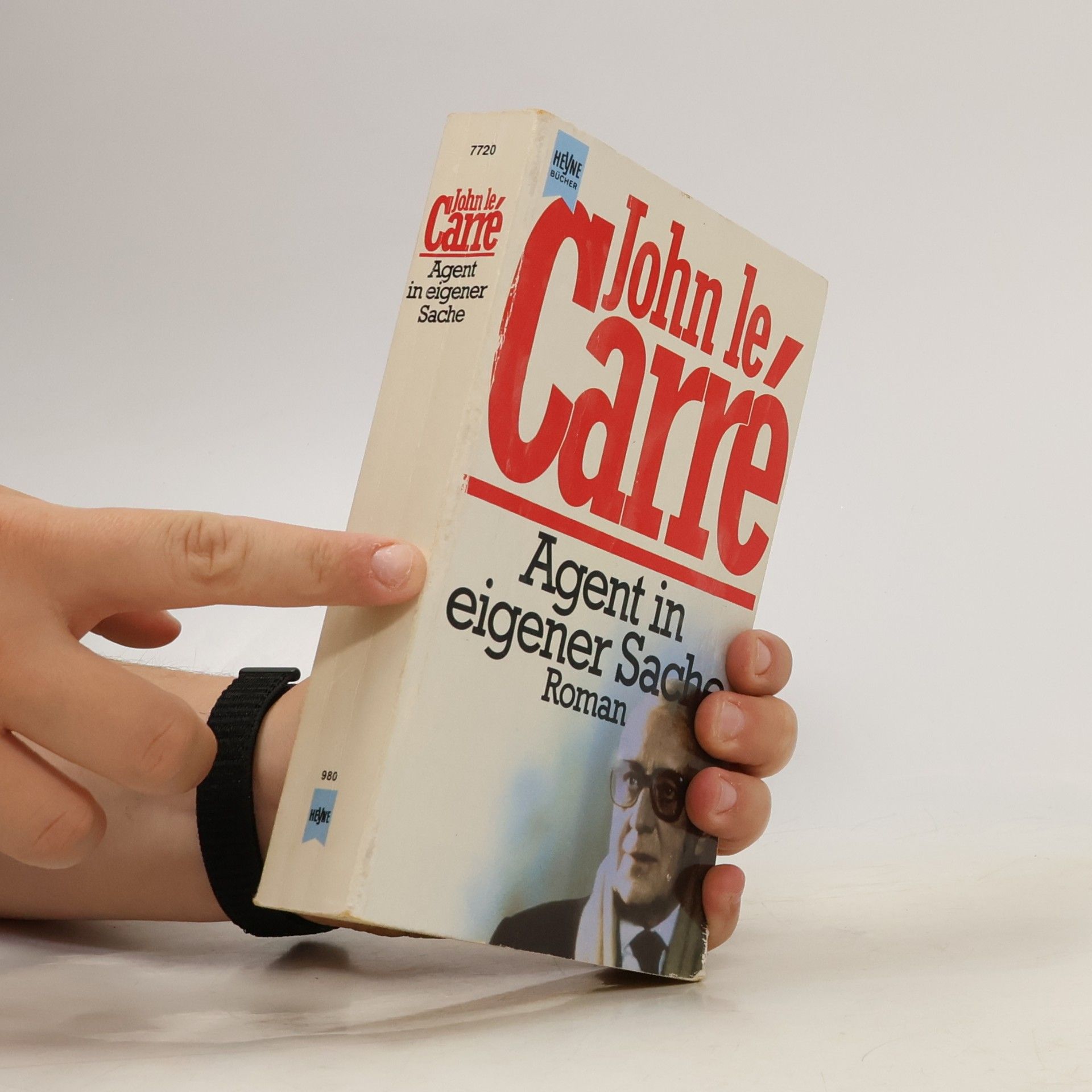 John le Carré Agent in eigener Sache