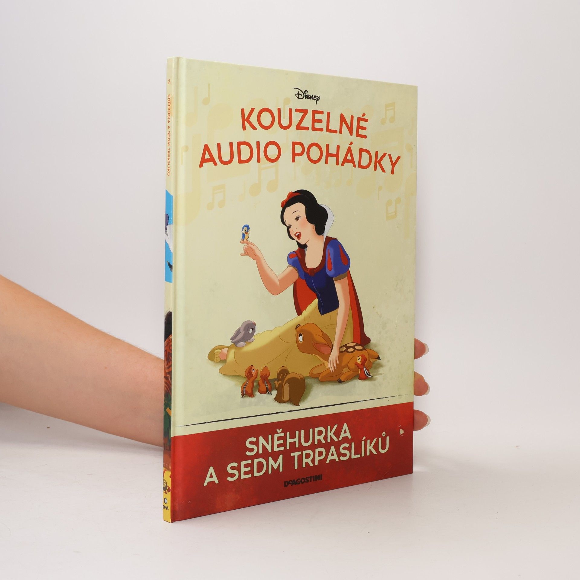 Auteurscollectief Kouzelné audio pohádky 2. Sněhurka a sedm trpaslíků