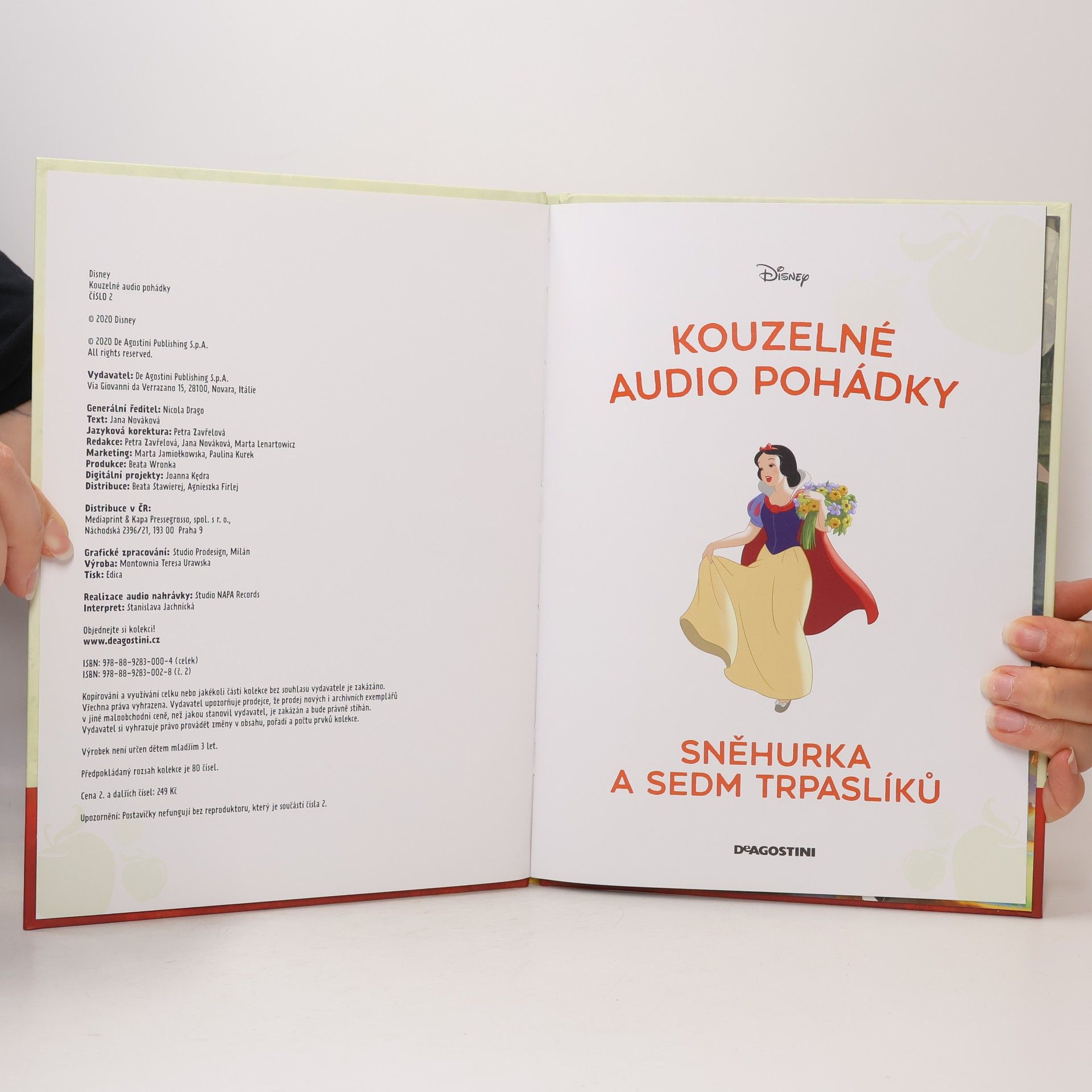 Auteurscollectief Kouzelné audio pohádky 2. Sněhurka a sedm trpaslíků
