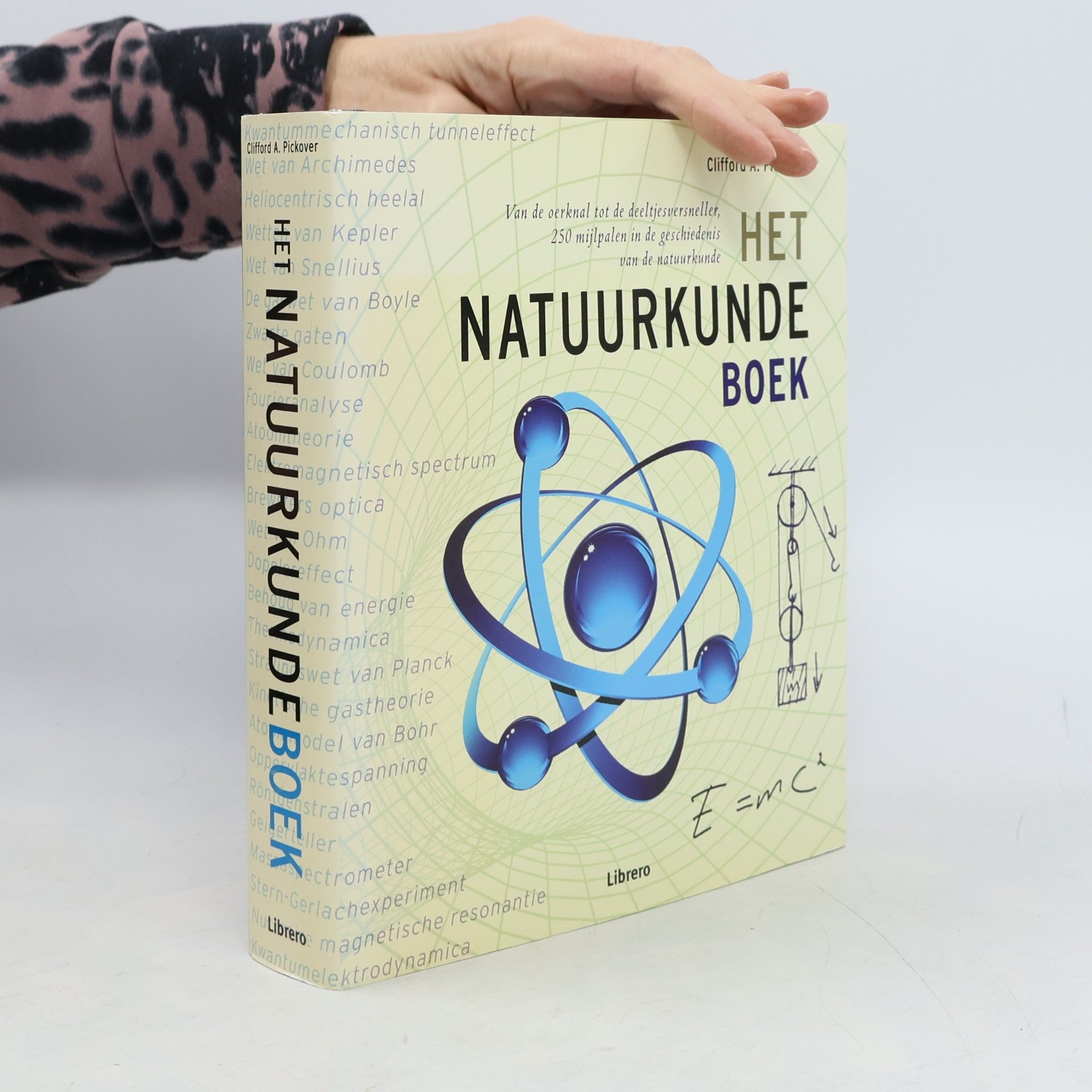Clifford A. Pickover Het Natuurkundeboek