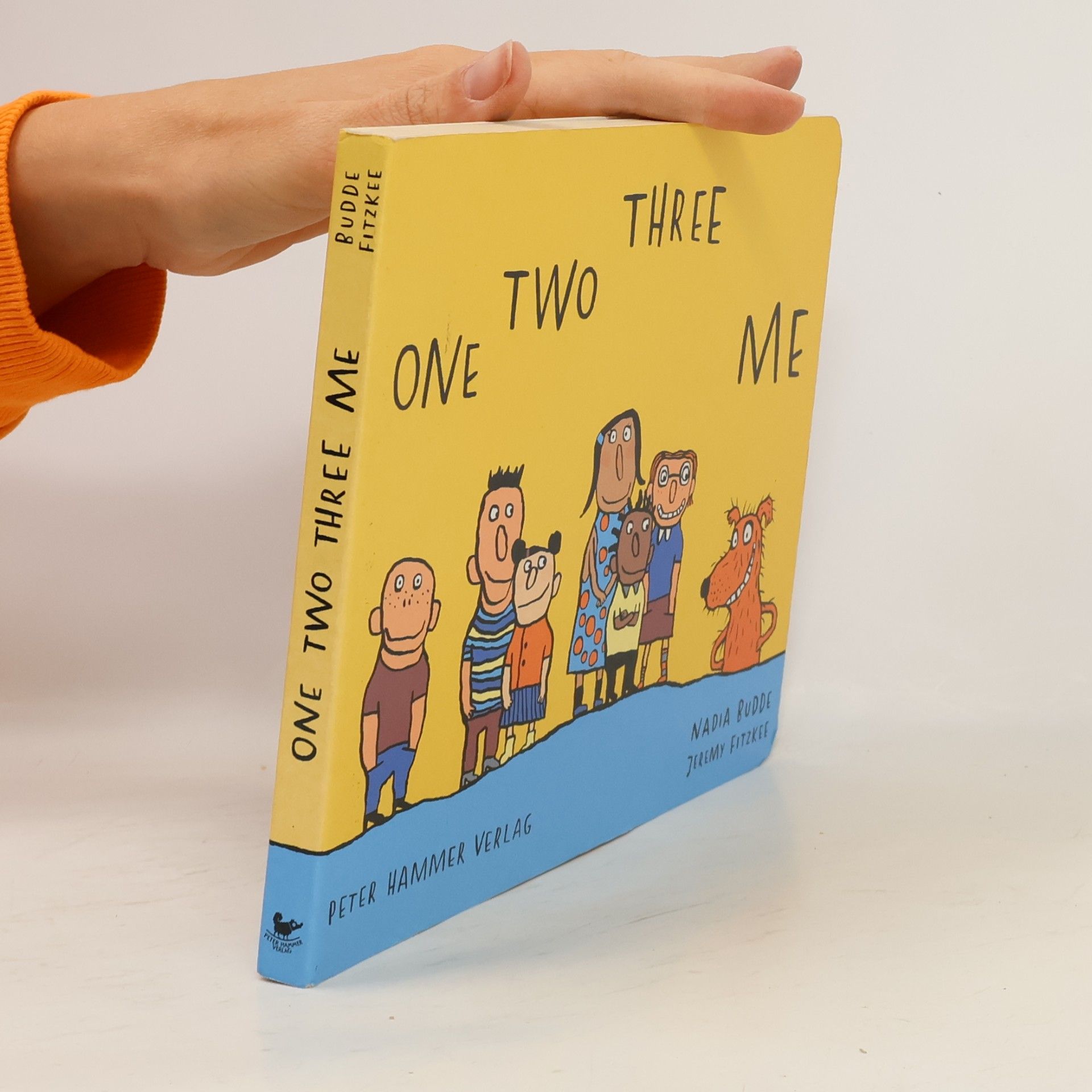 Nadia Budde One Two Three Me