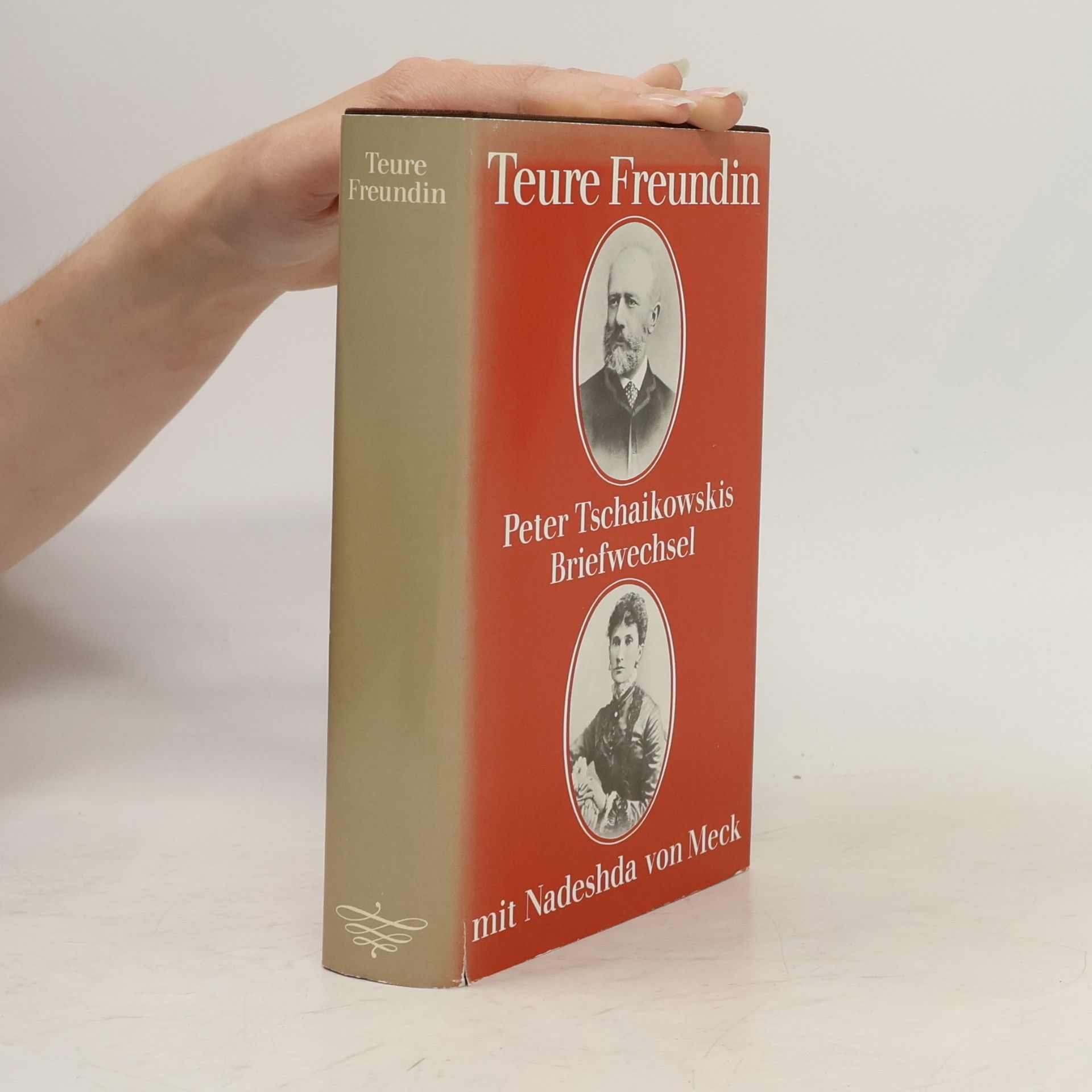 Pe tr Ilʹic C. ajkovskij Teure Freundin