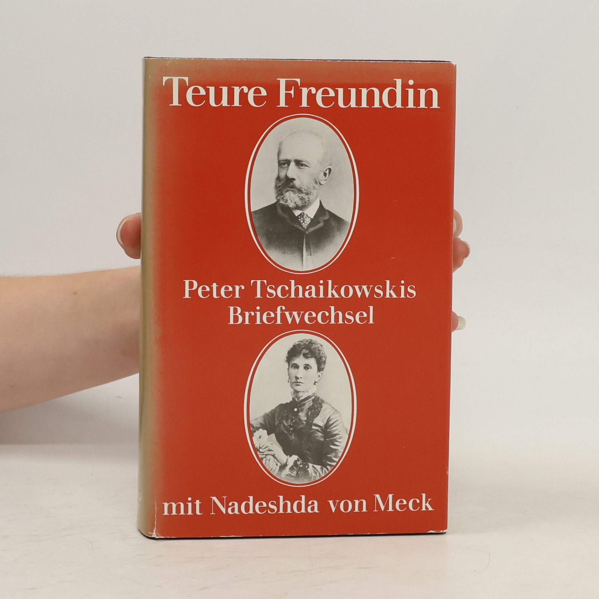 Pe tr Ilʹic C. ajkovskij Teure Freundin
