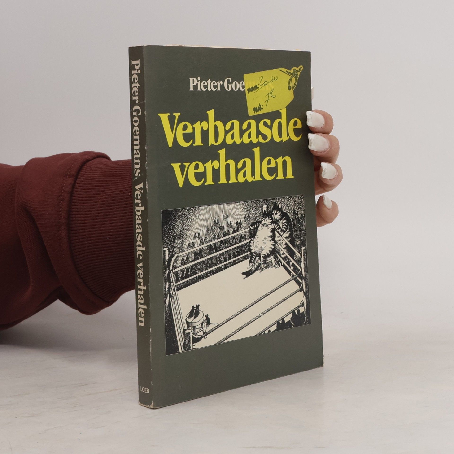 Pieter Goemans Verbaasde verhalen