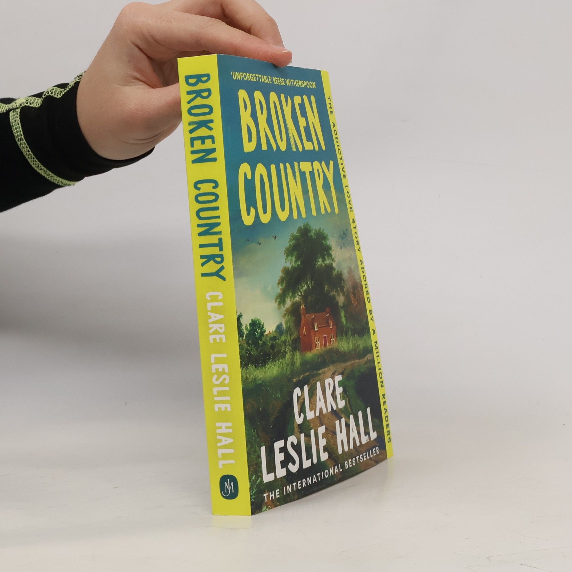 Clare Leslie Hall Broken Country