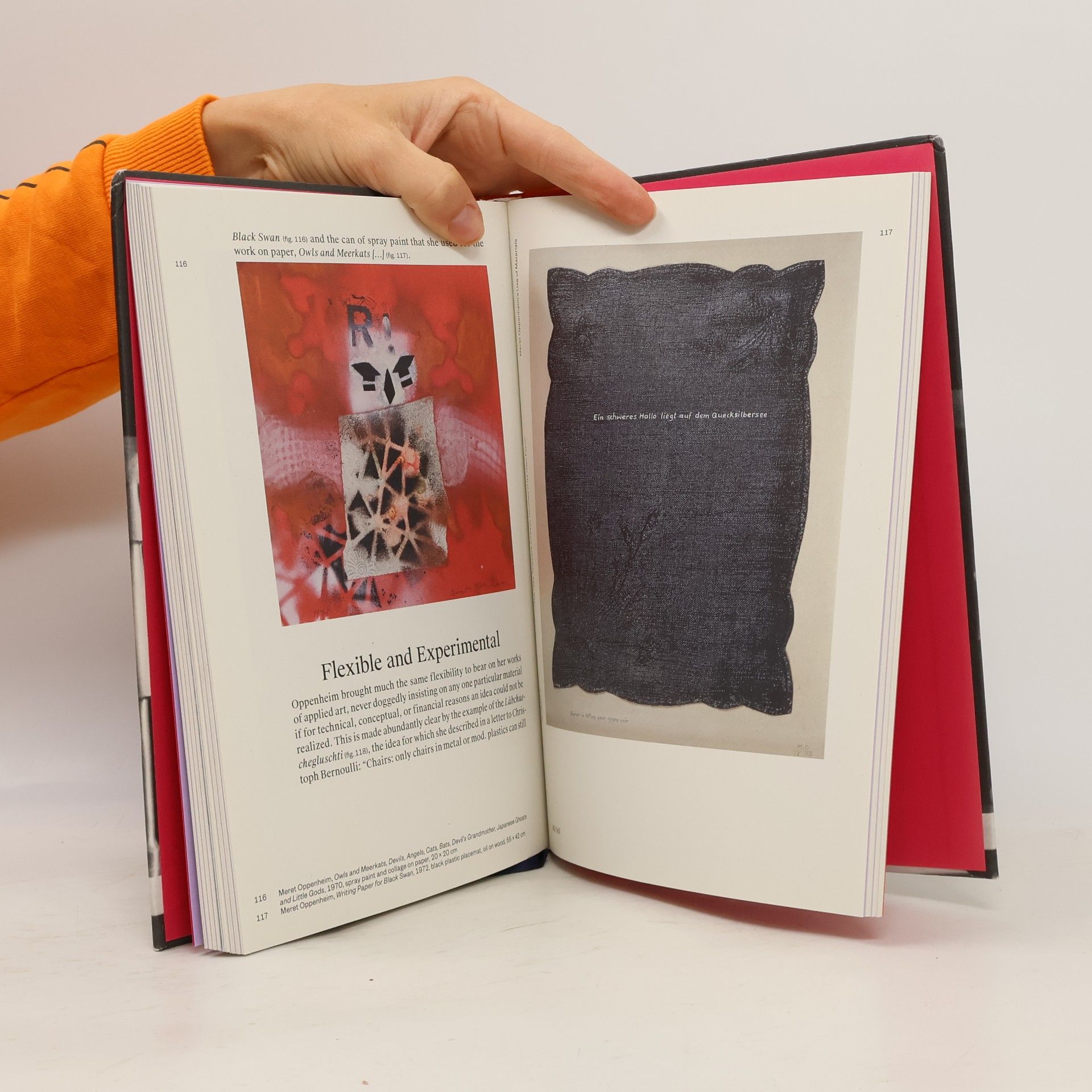 Simon Baur Meret Oppenheim Enigmas