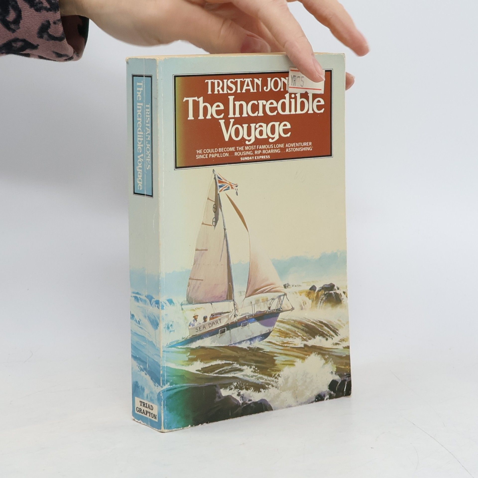 Tristan Jones The Incredible Voyage