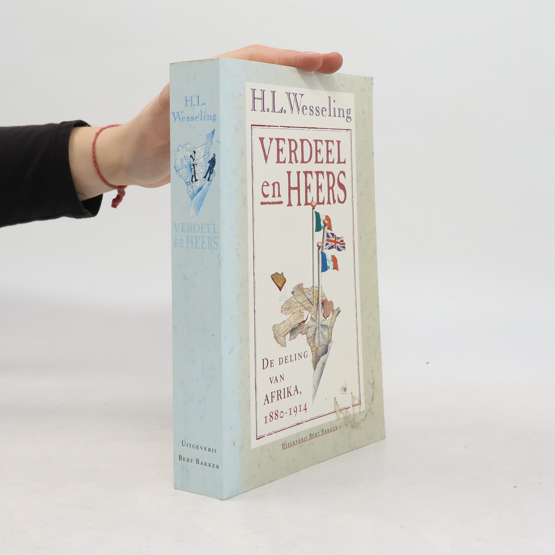 H. L. Wesseling Verdeel en heers
