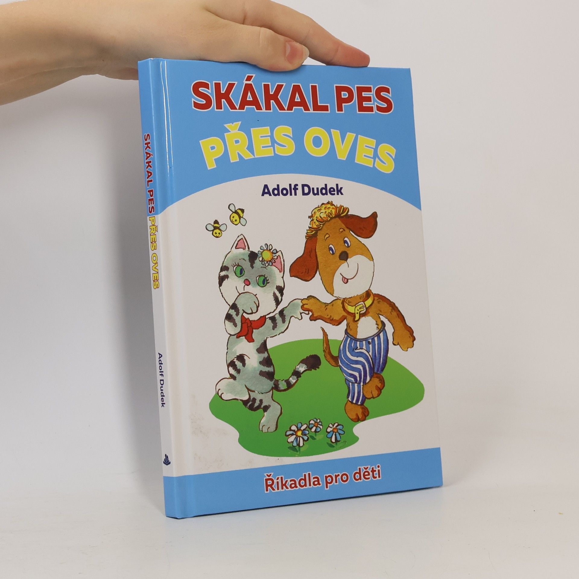 Skákal pes přes oves. Říkadla pro děti