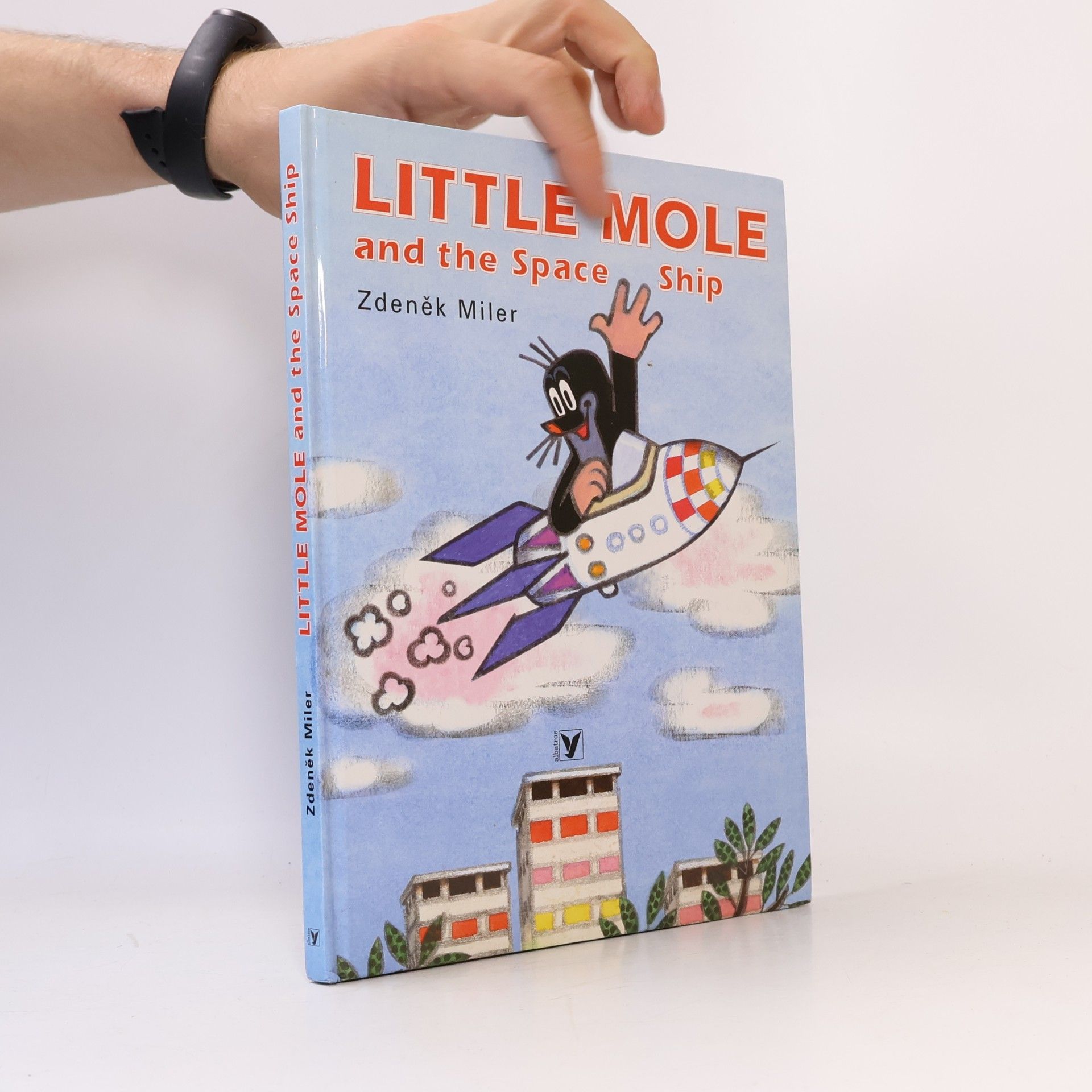 Zdeněk Miler Little Mole and the Space Ship