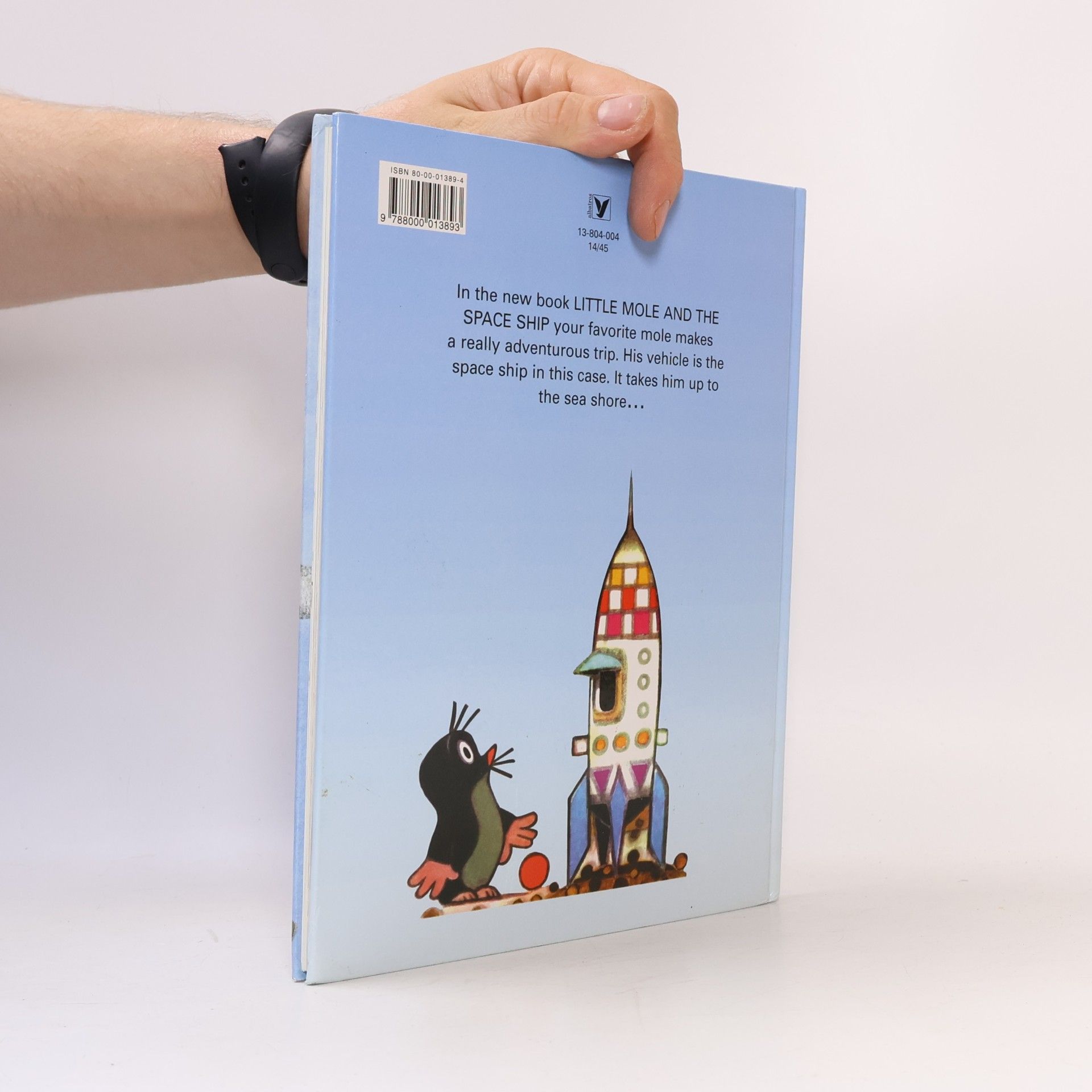 Zdeněk Miler Little Mole and the Space Ship