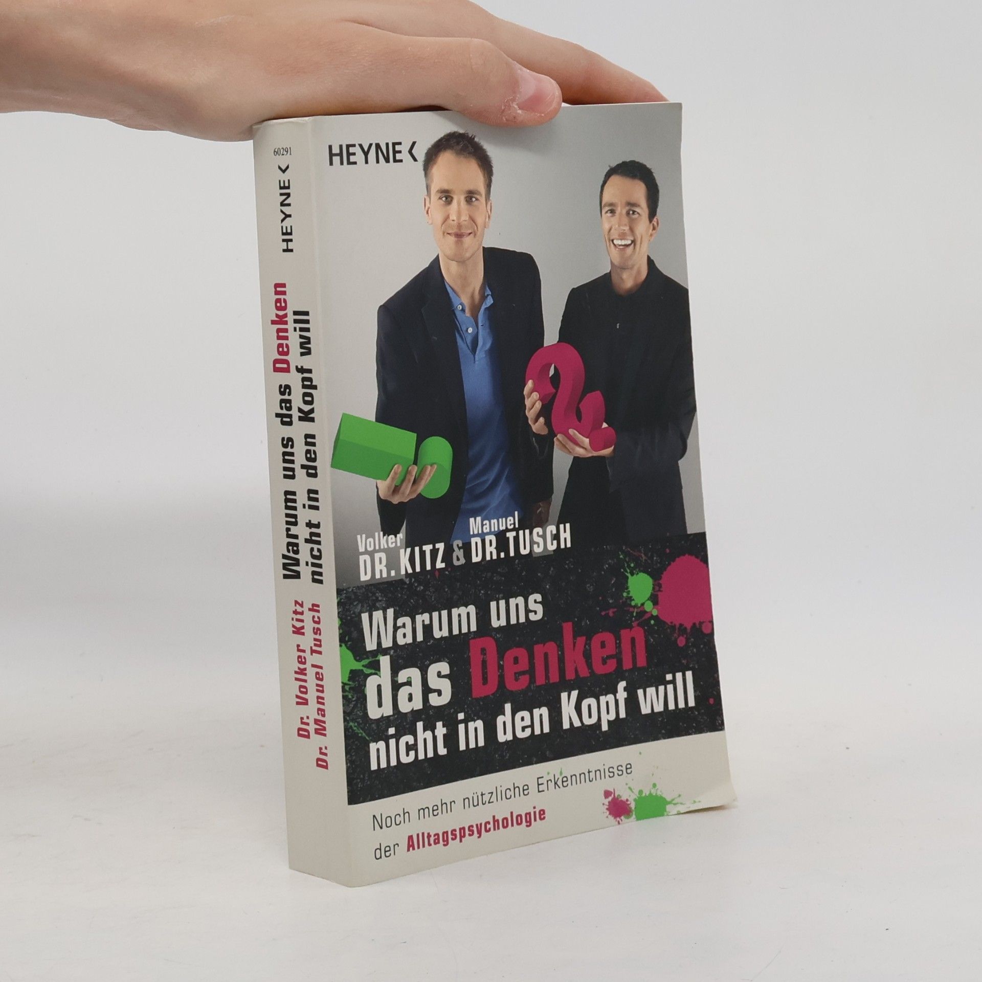 Warum uns das Denken nicht in den Kopf will