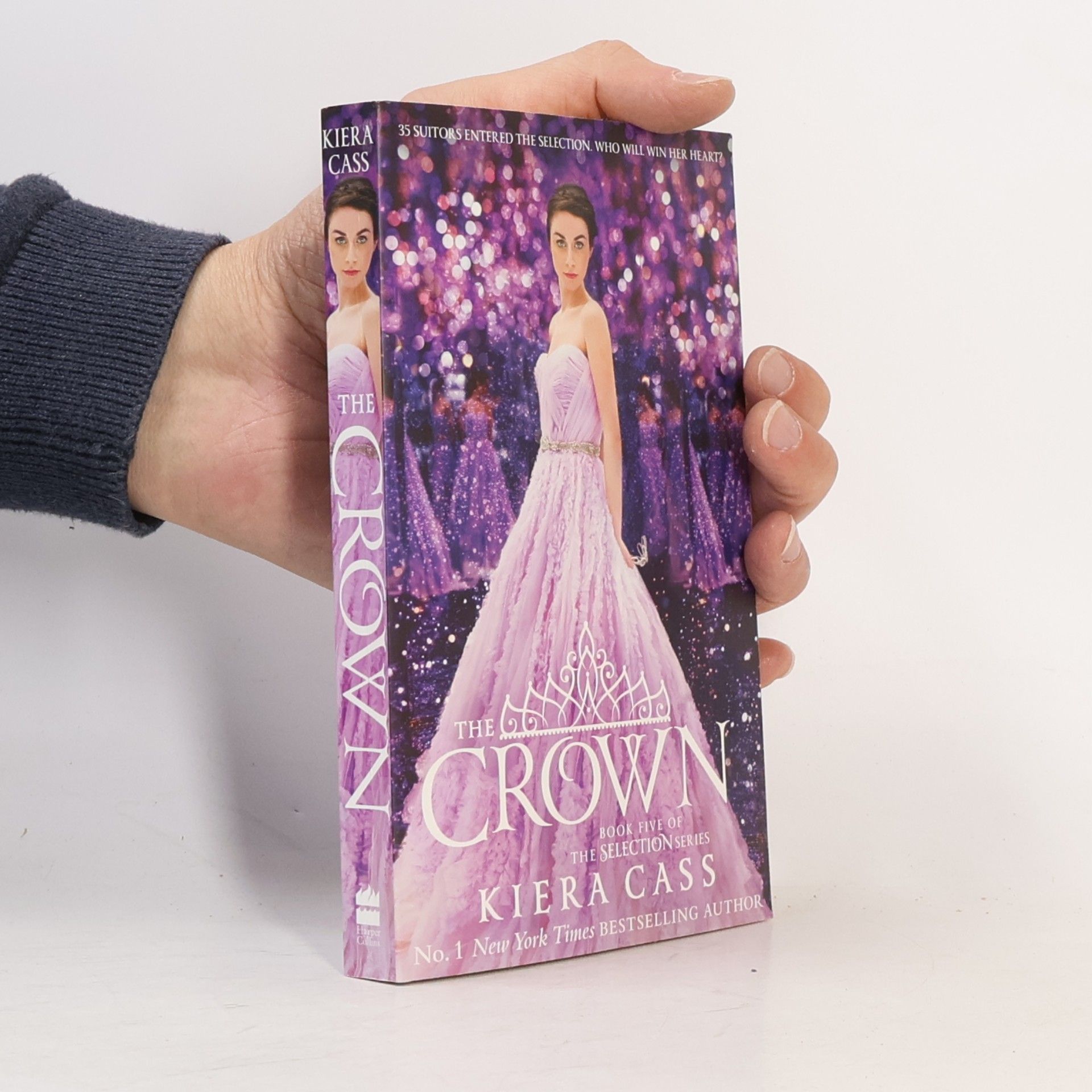 Kiera Cass The Crown. 5. díl
