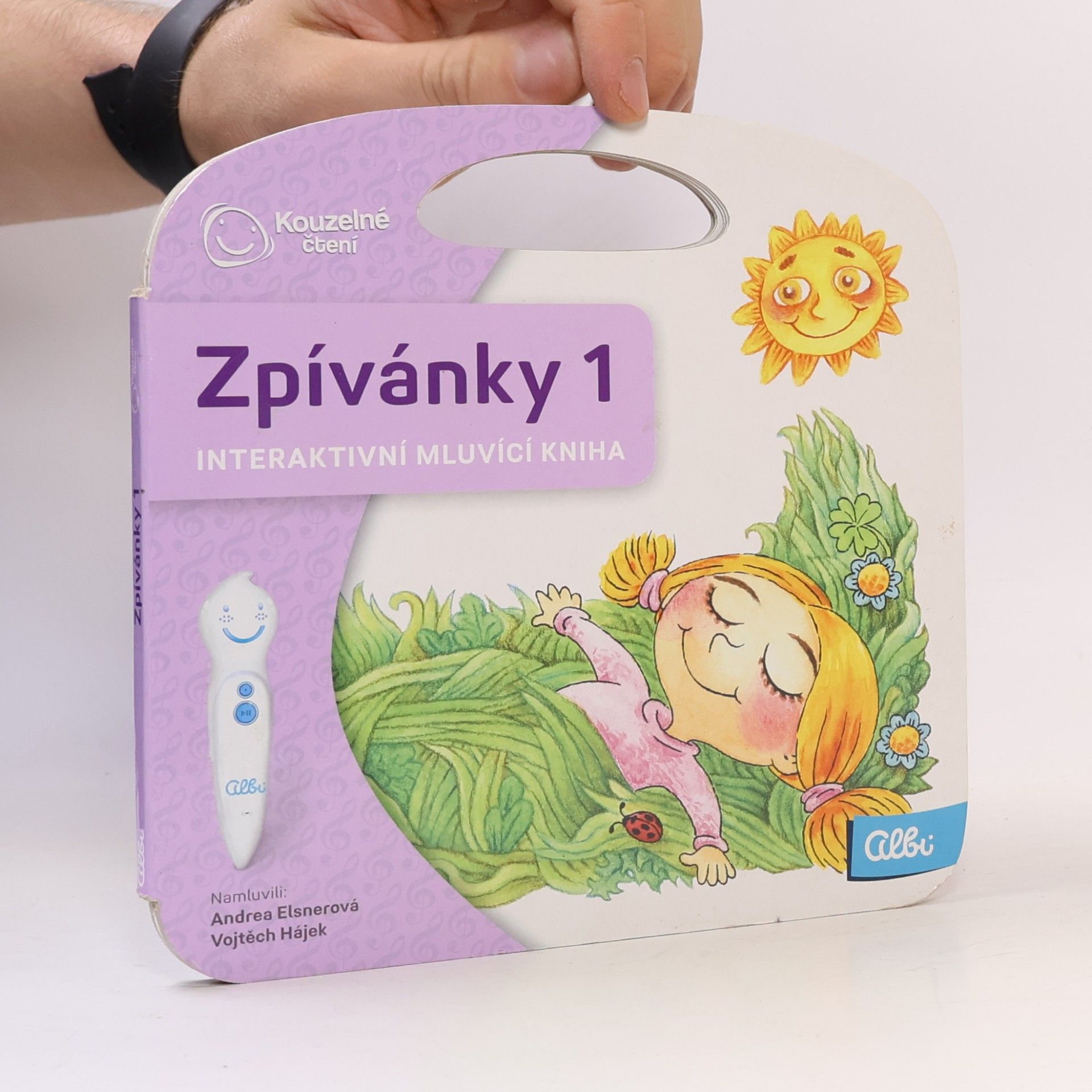 Andrea Elsnerová Zpívánky 1. Interaktivní mluvící kniha
