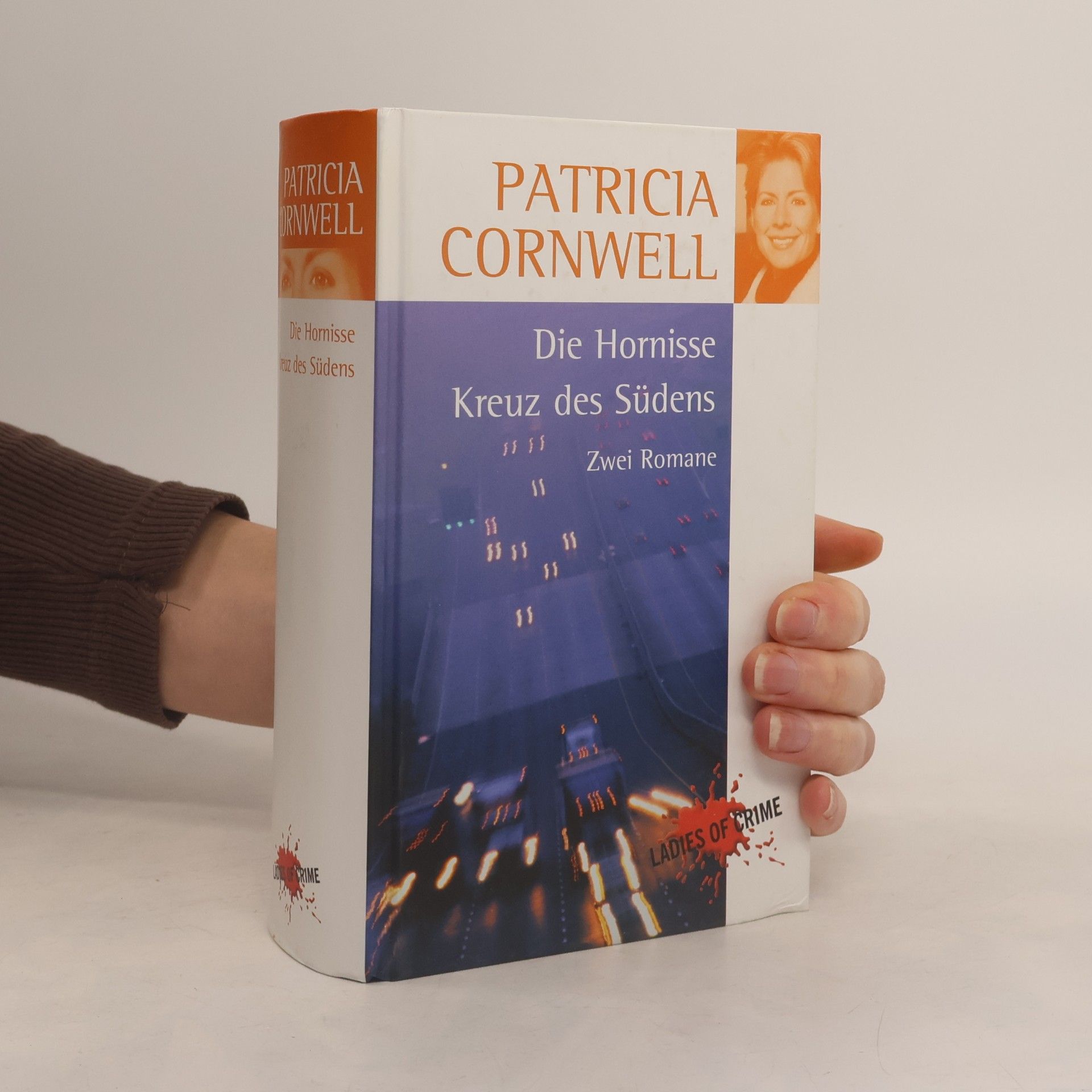 Patricia Cornwell Die Hornisse; Kreuz des Südens