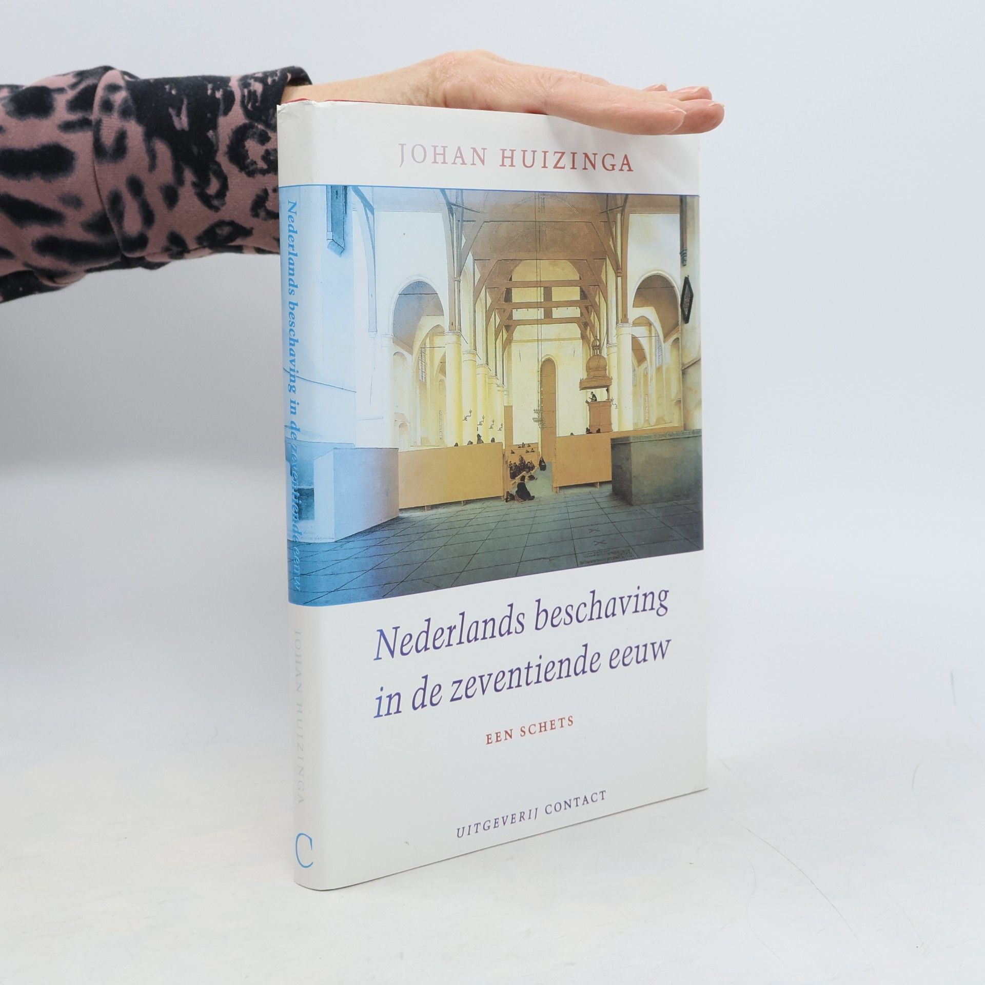 Johan Huizinga Nederlands beschaving in de zeventiende eeuw