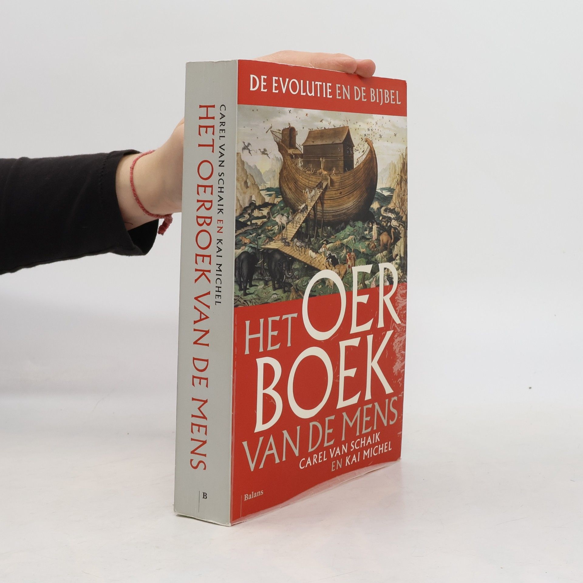 Carel van Schaik Het oerboek van de mens