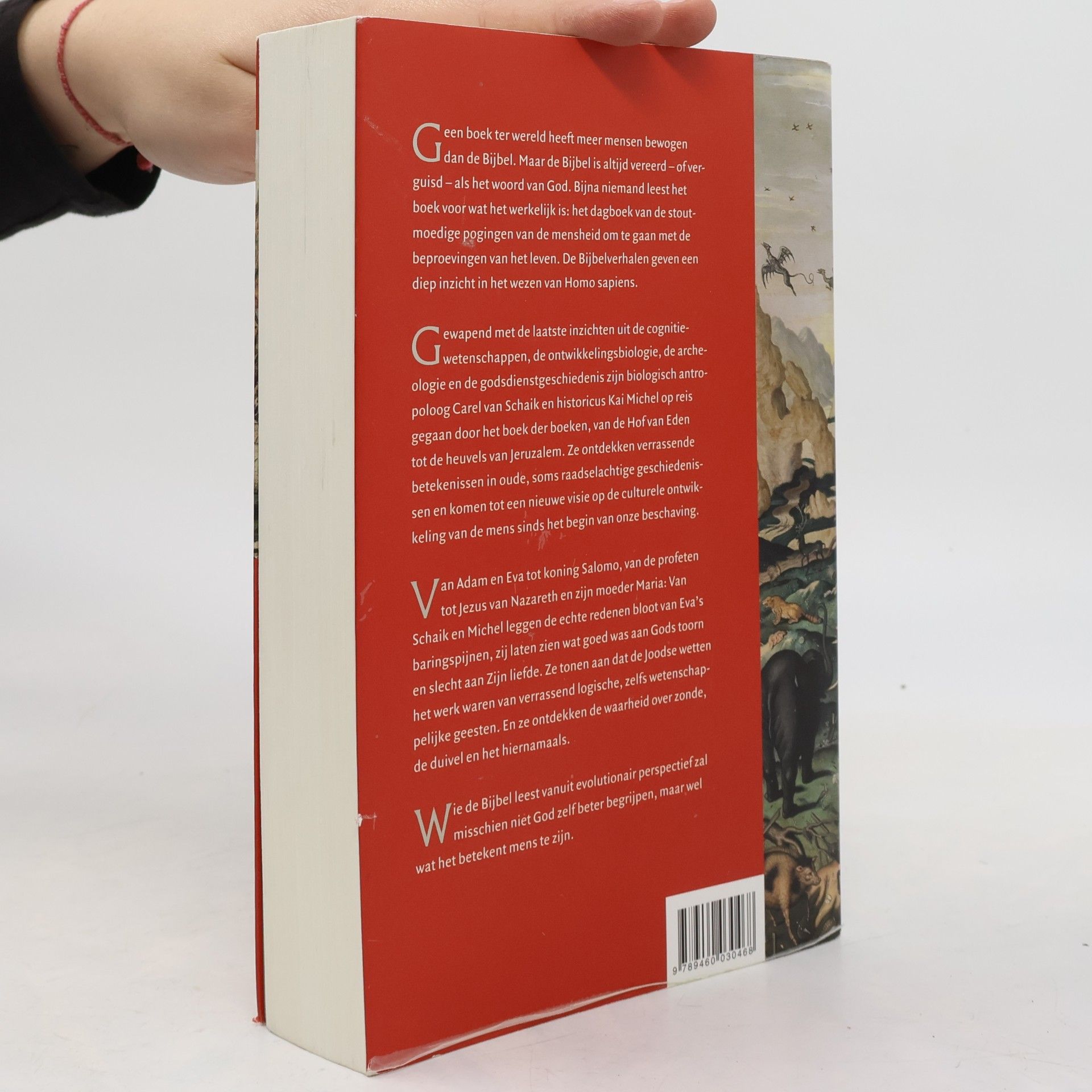 Carel van Schaik Het oerboek van de mens