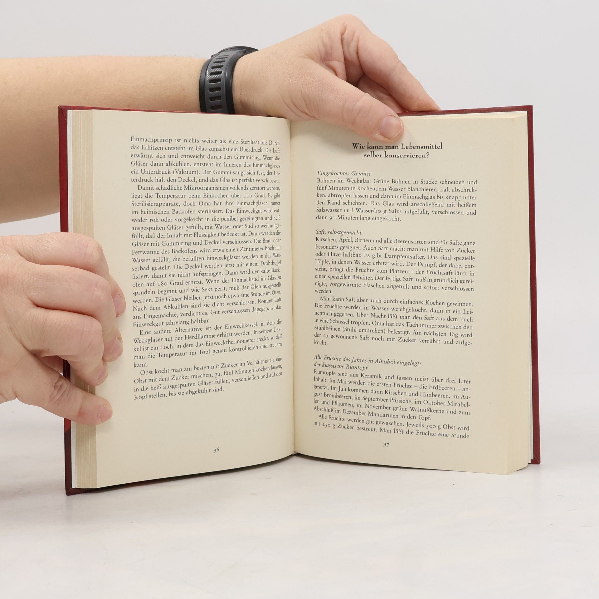 Various authors WAS Oma NOCH WUSSTE