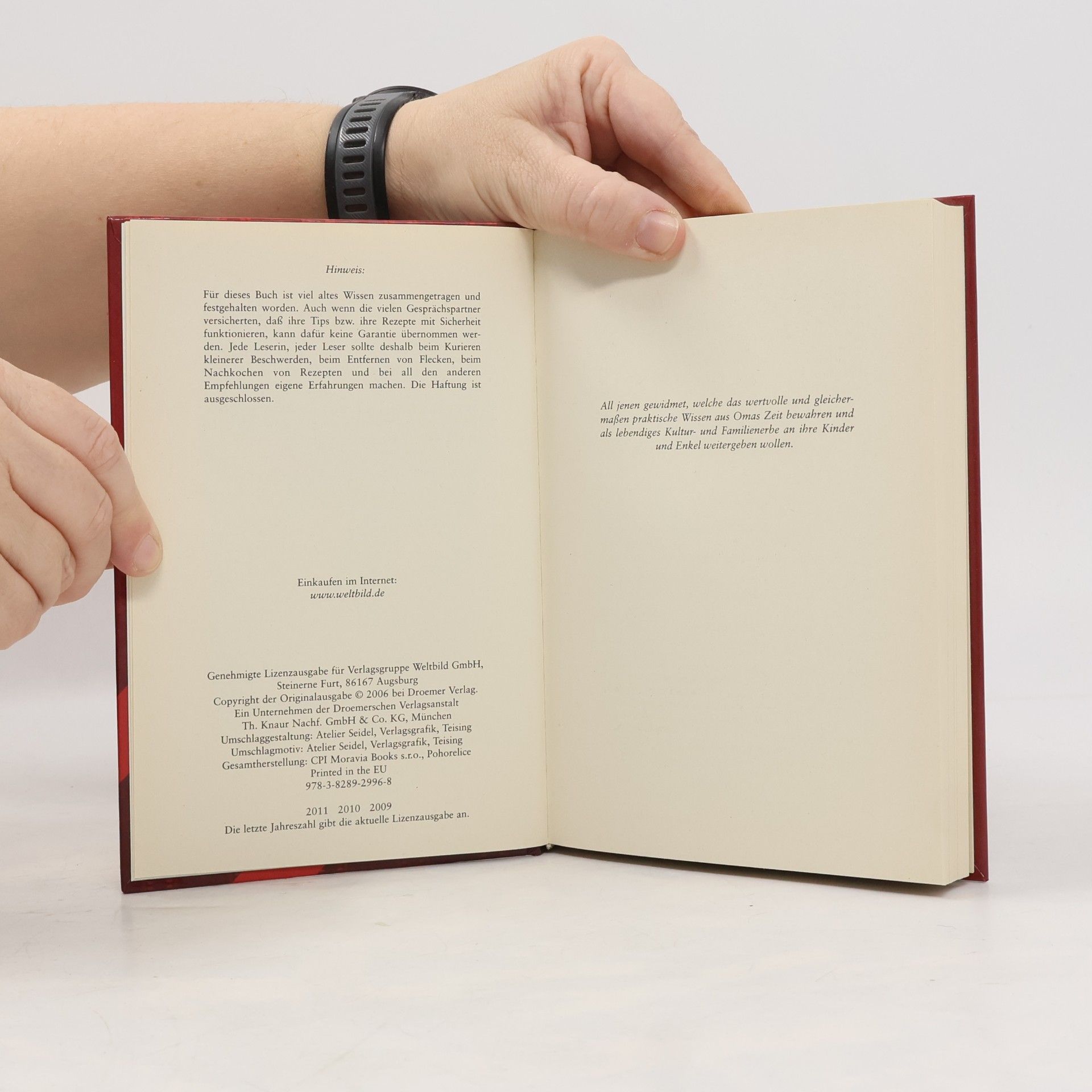 Various authors WAS Oma NOCH WUSSTE